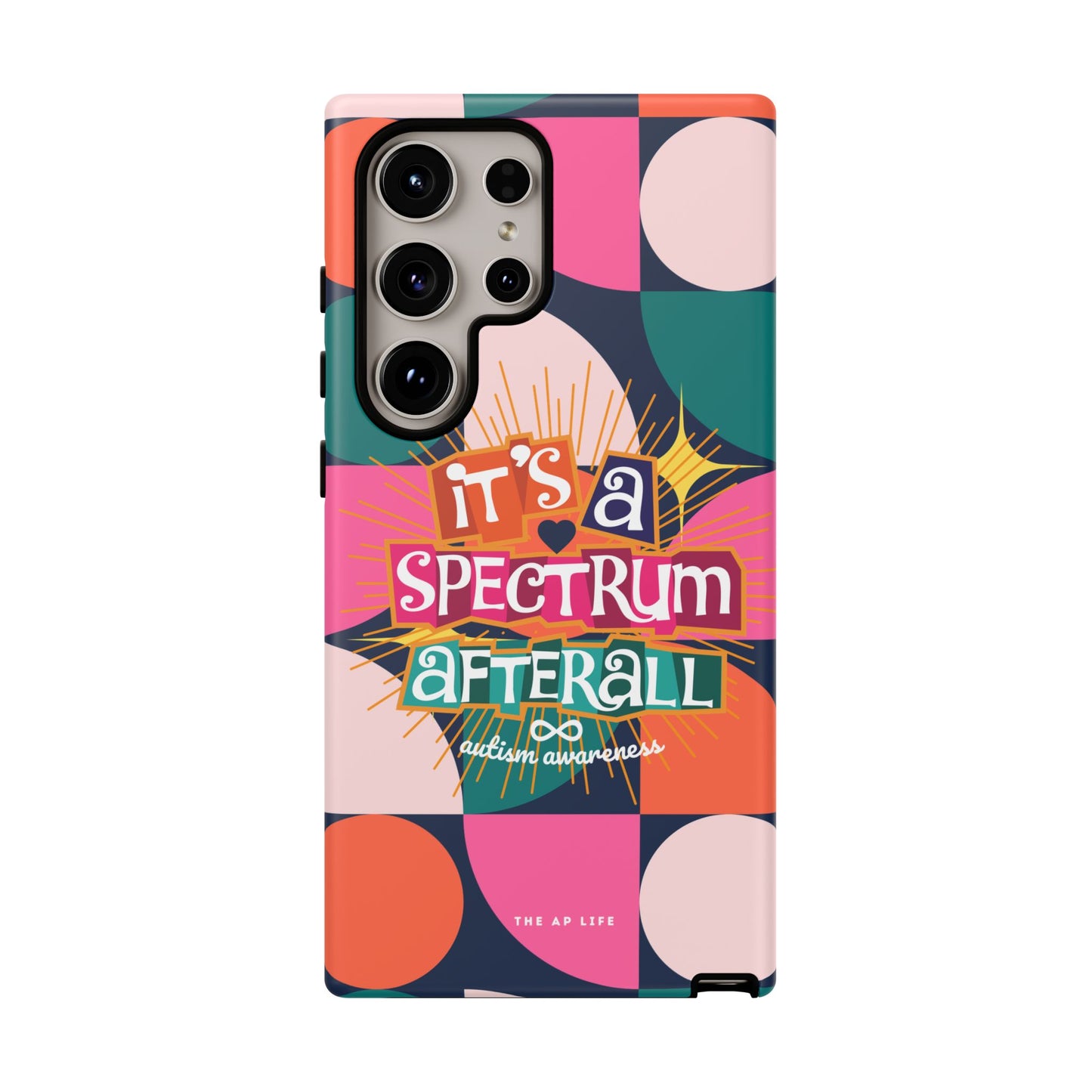 It's A Spectrum Afterall - Autism Awareness - Android Phone Case for Google Pixel & Samsung