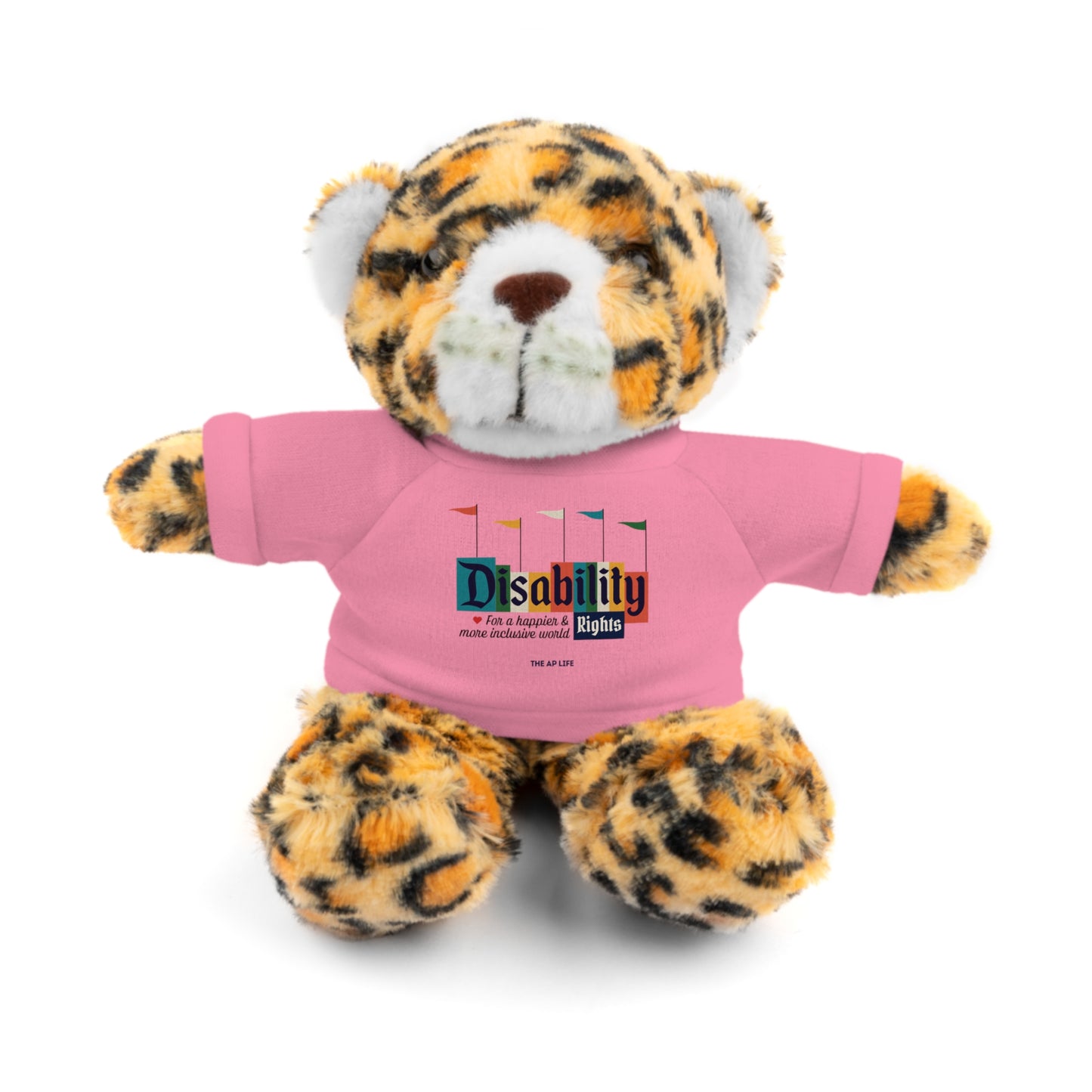 Advocacy 8" Stuffie Pals