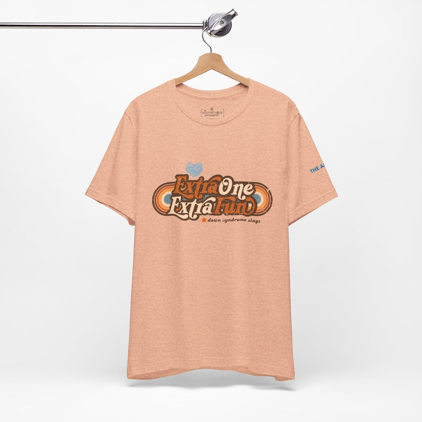 Extra One, Extra Fun DS Awareness - Adult Unisex Jersey Tee
