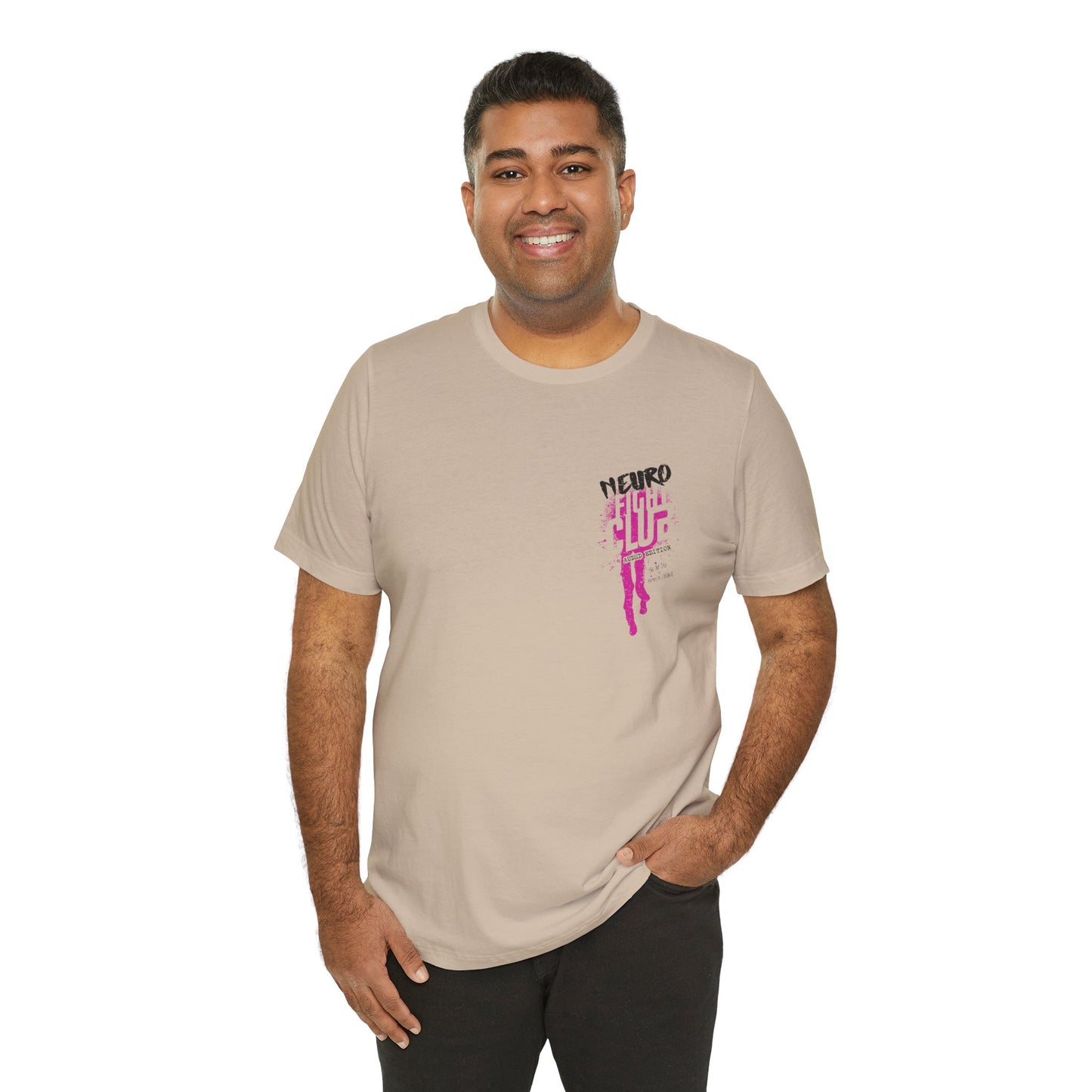 Neuro Fight Club - AuDHD - Adult Unisex Tee