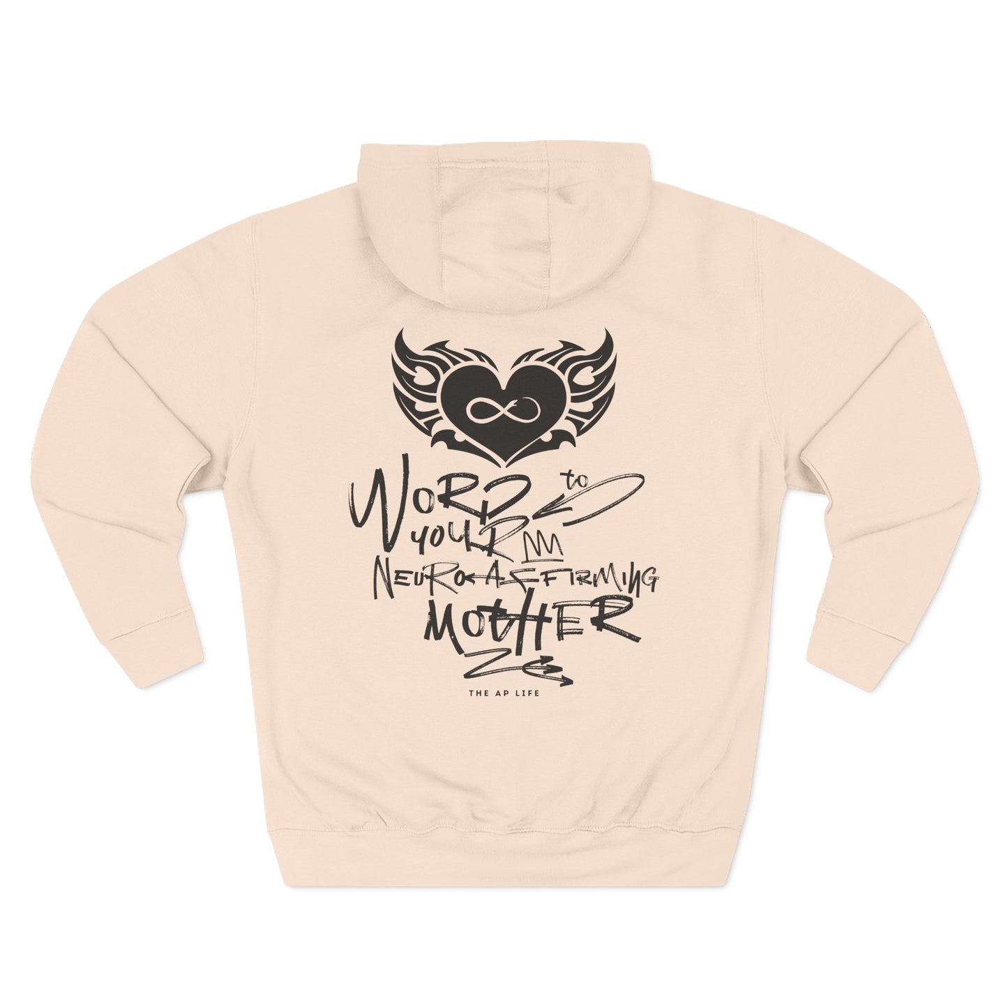 Word to your Neuro-Affirming Mother - 90s Throwback - Adult Unisex Hoodie