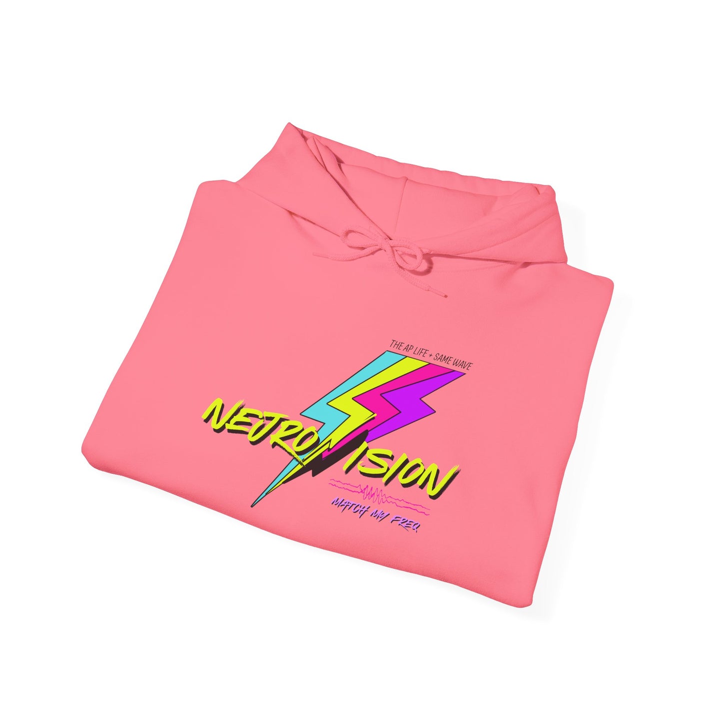 Neurovision - Match my Freq - Epilepsy Awareness Adult Unisex Hoodie