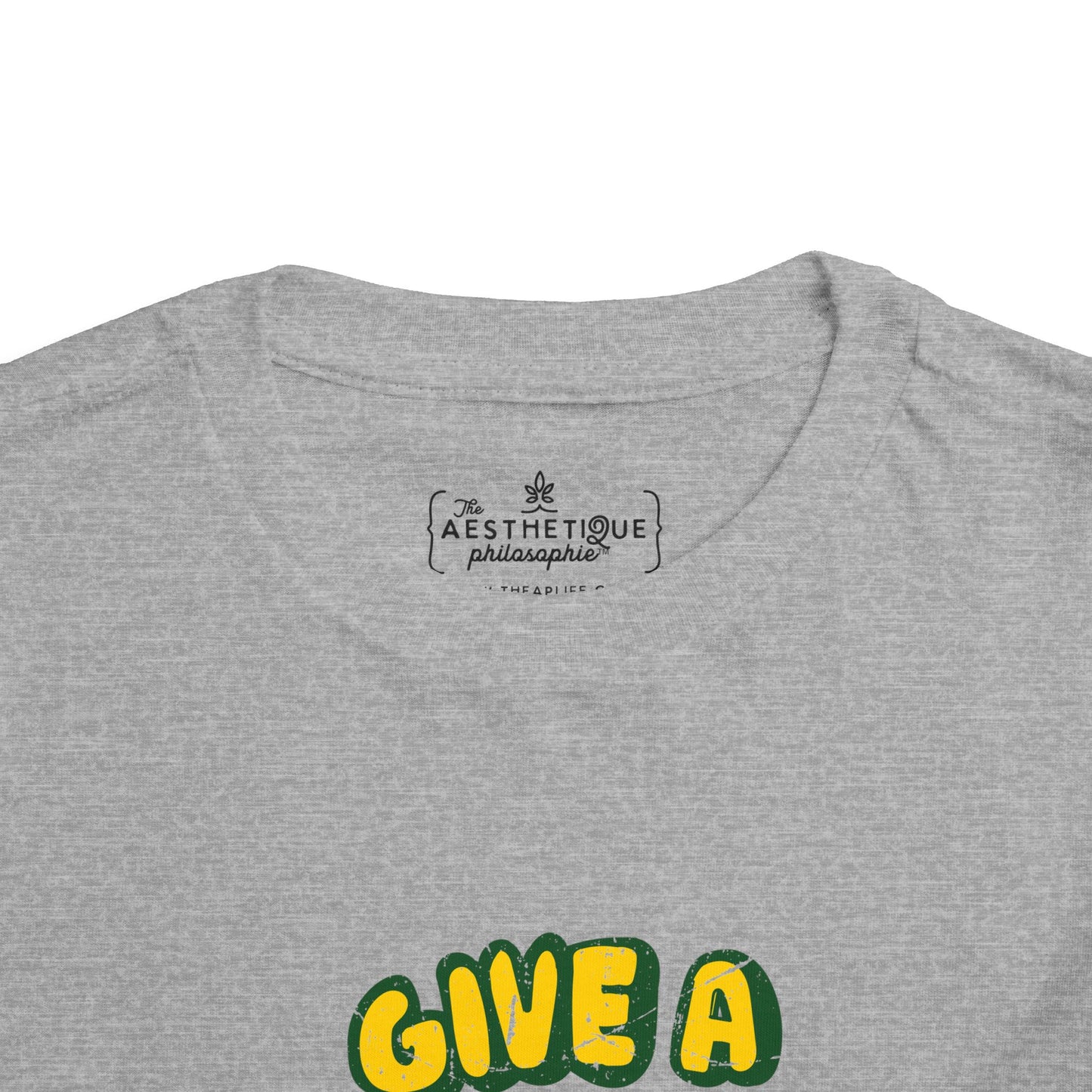 Give A Hoot - Just Include - Retro PSA Style - Toddler Unisex Tee