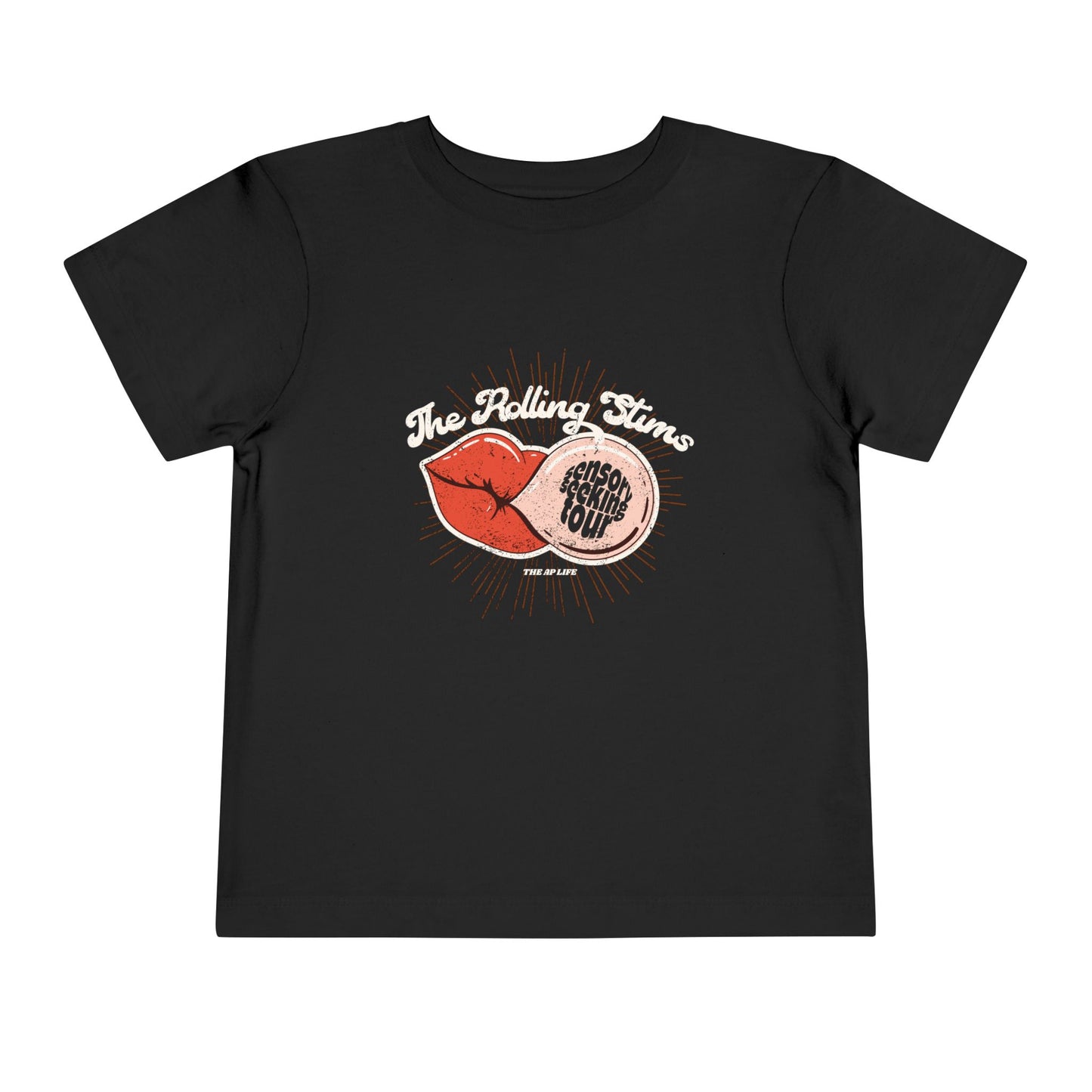 The Rolling Stims Sensory Seeking Tour - Toddler Short Sleeve Tee