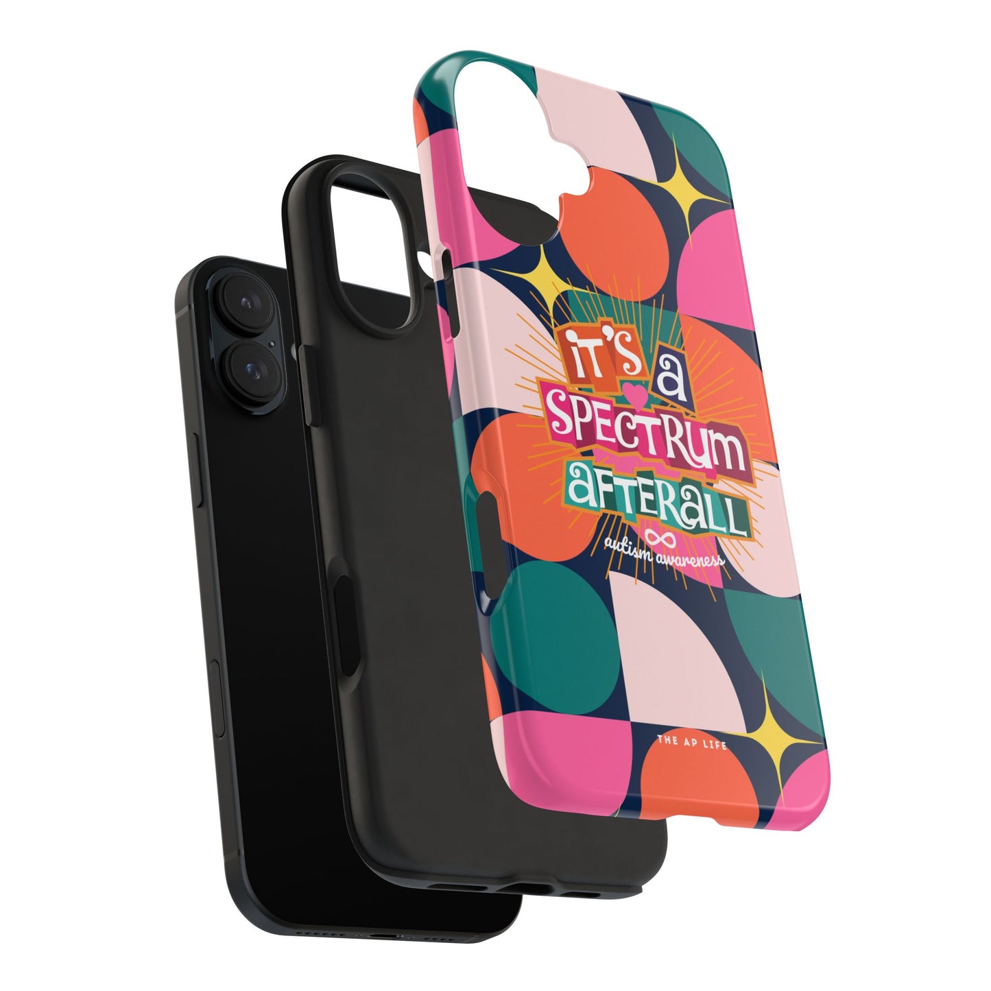 It's A Spectrum Afterall Autism Awareness iPhone Case