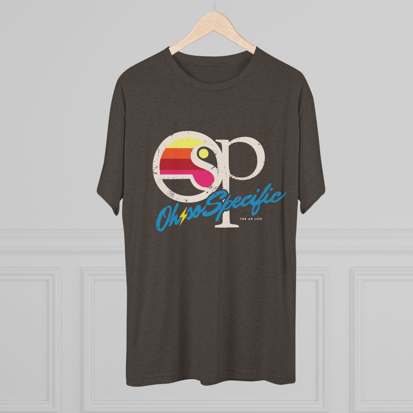 Oh-so Specific - Literal Thinking - Adult Unisex Tri-Blend Soft Tee