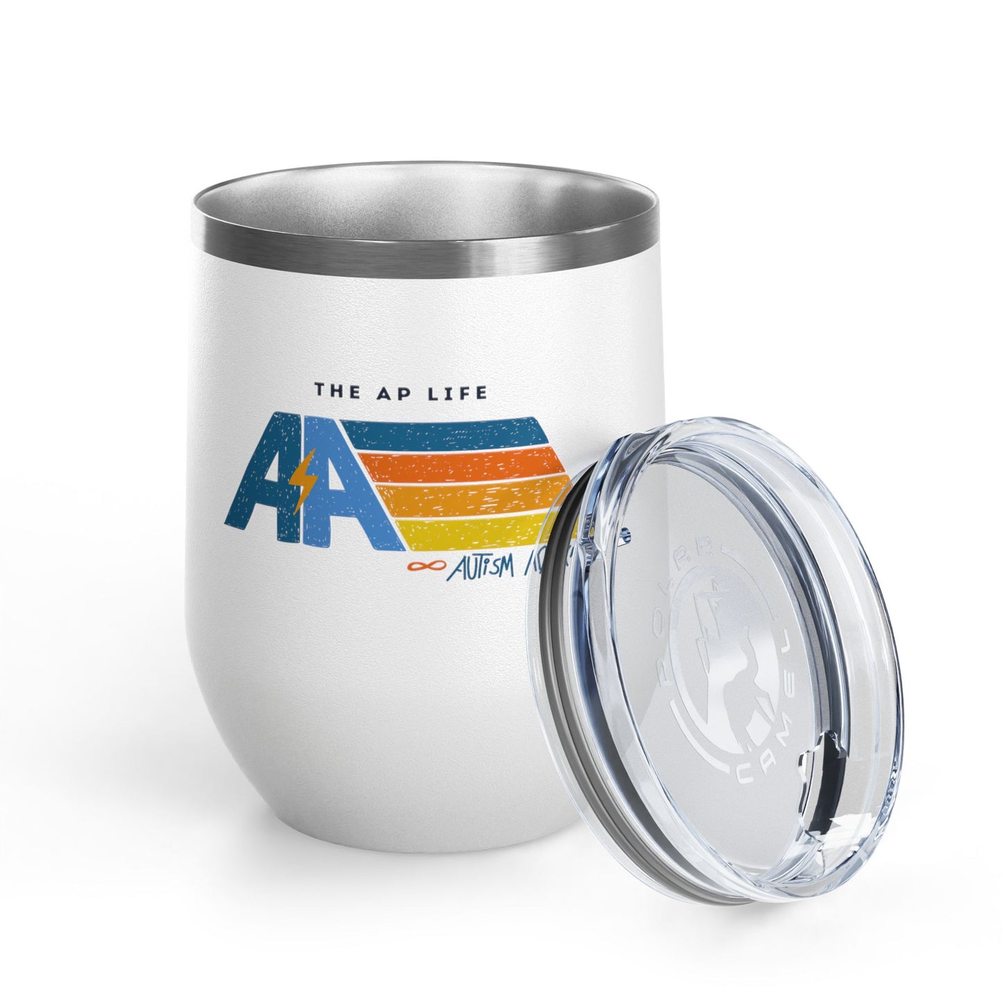 Autism Advocate - 12oz Insulated Tumbler