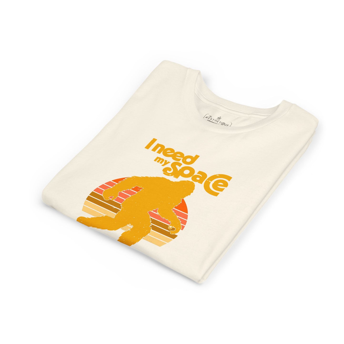 I Need My Space (Legends Need to Regulate Too) Bigfoot - Youth Unisex Jersey Tee