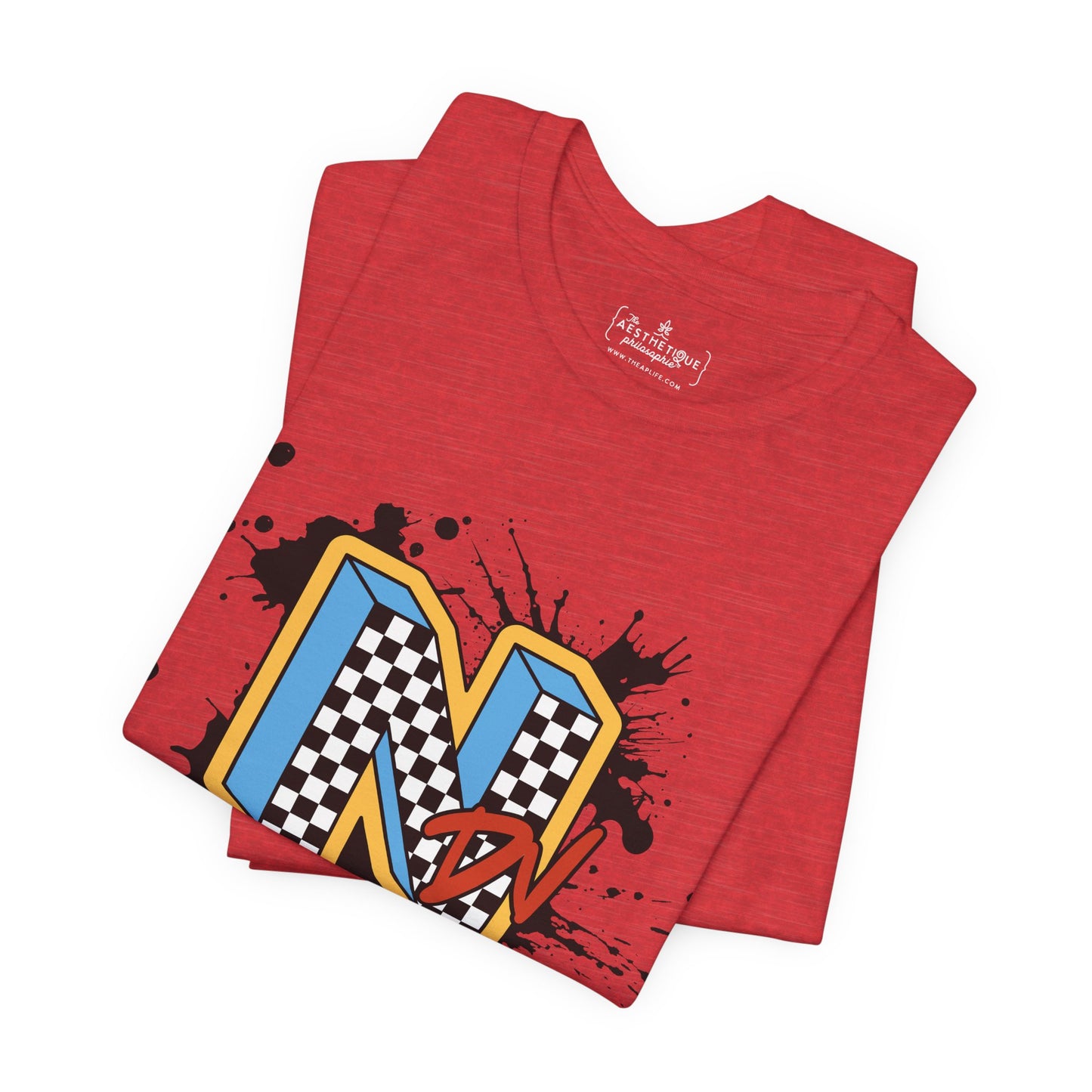 NDV Neurodiversity Rocks - Unisex Jersey Short Sleeve Tee