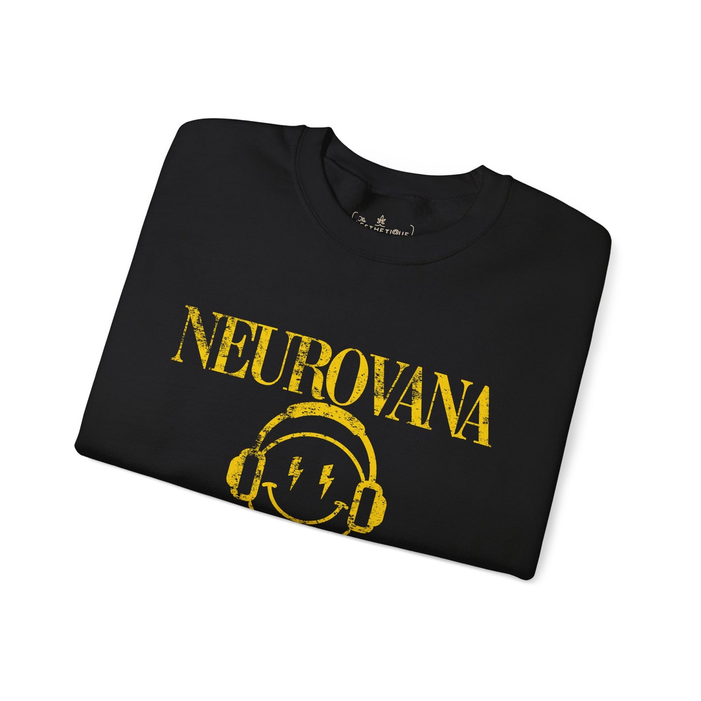 Neurovana - Adult Unisex Crewneck Sweatshirt