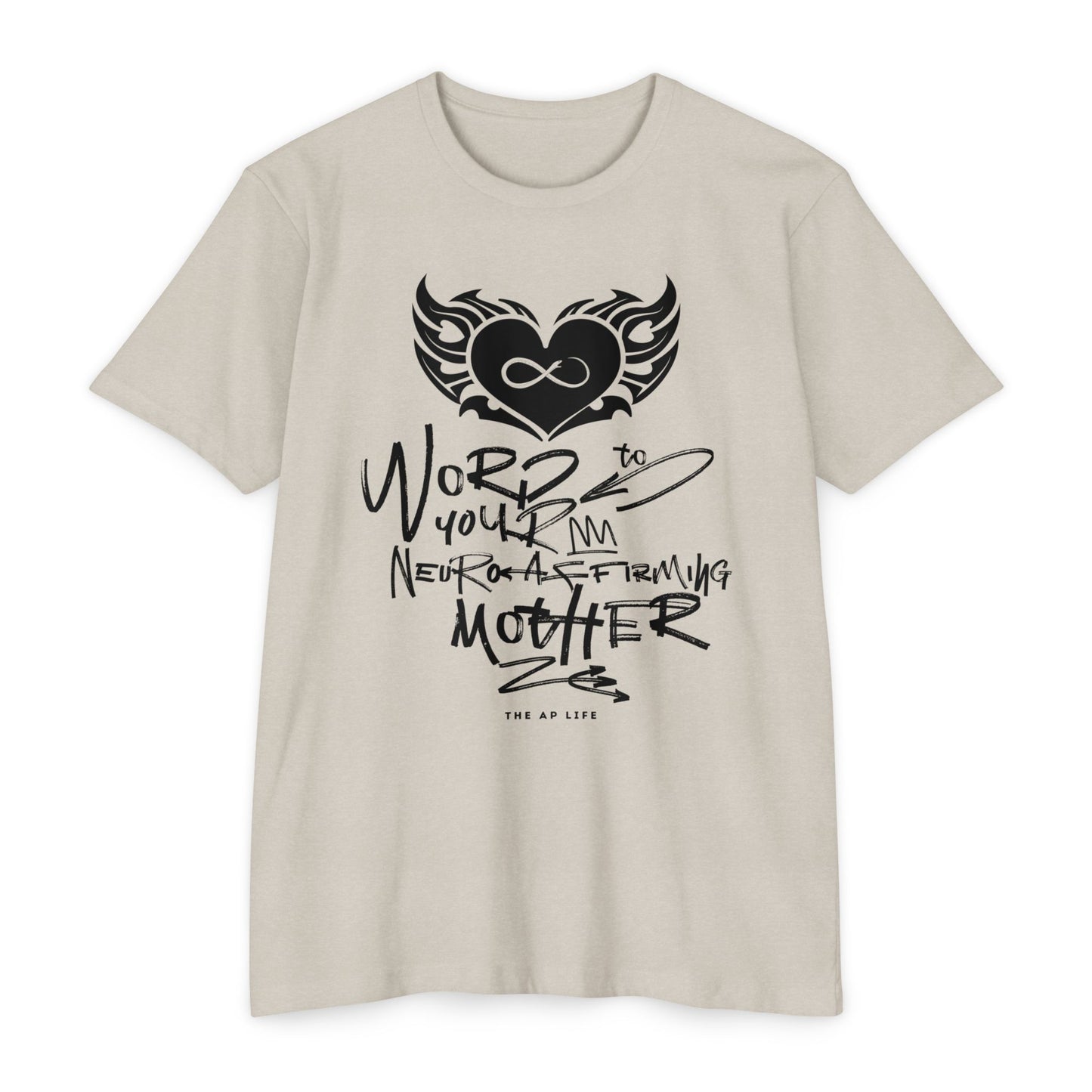 Word to your Neuro-Affirming Mother - 90s Throwback - Adult Unisex Jersey Tee