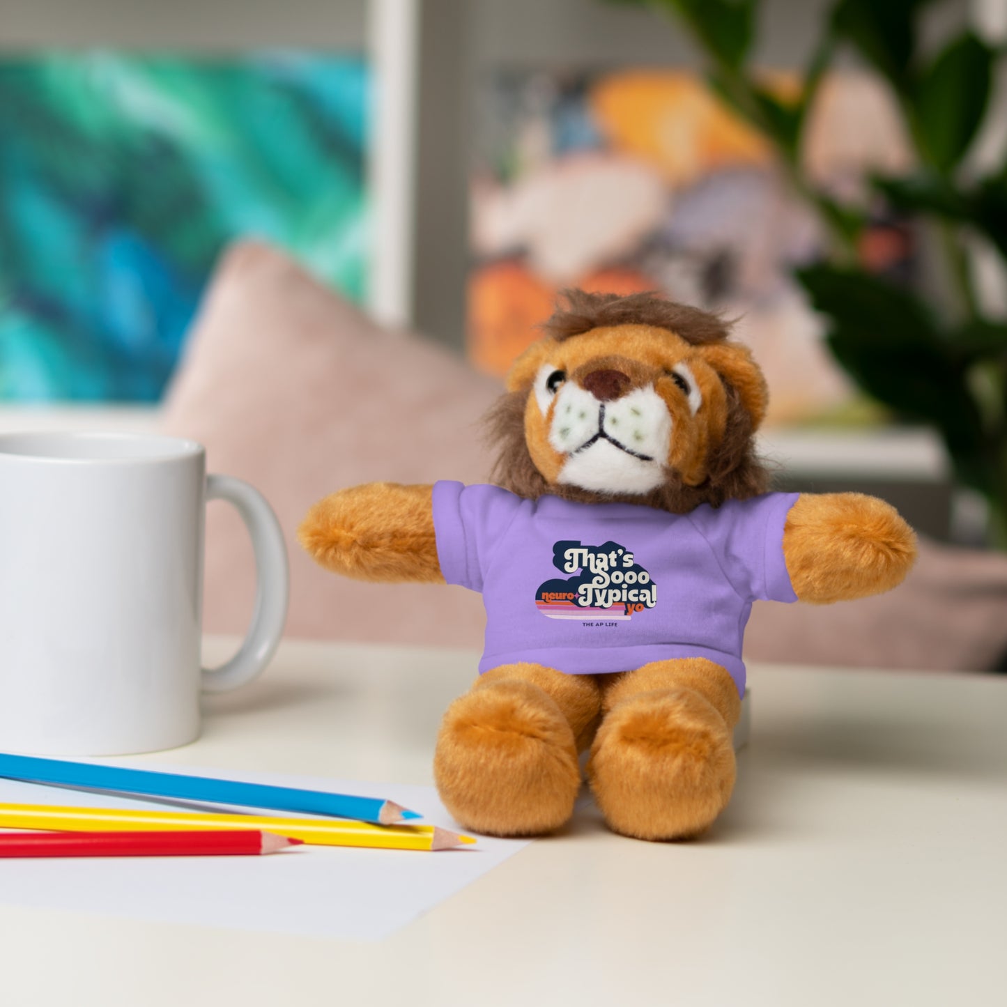 Advocacy 8" Stuffie Pals