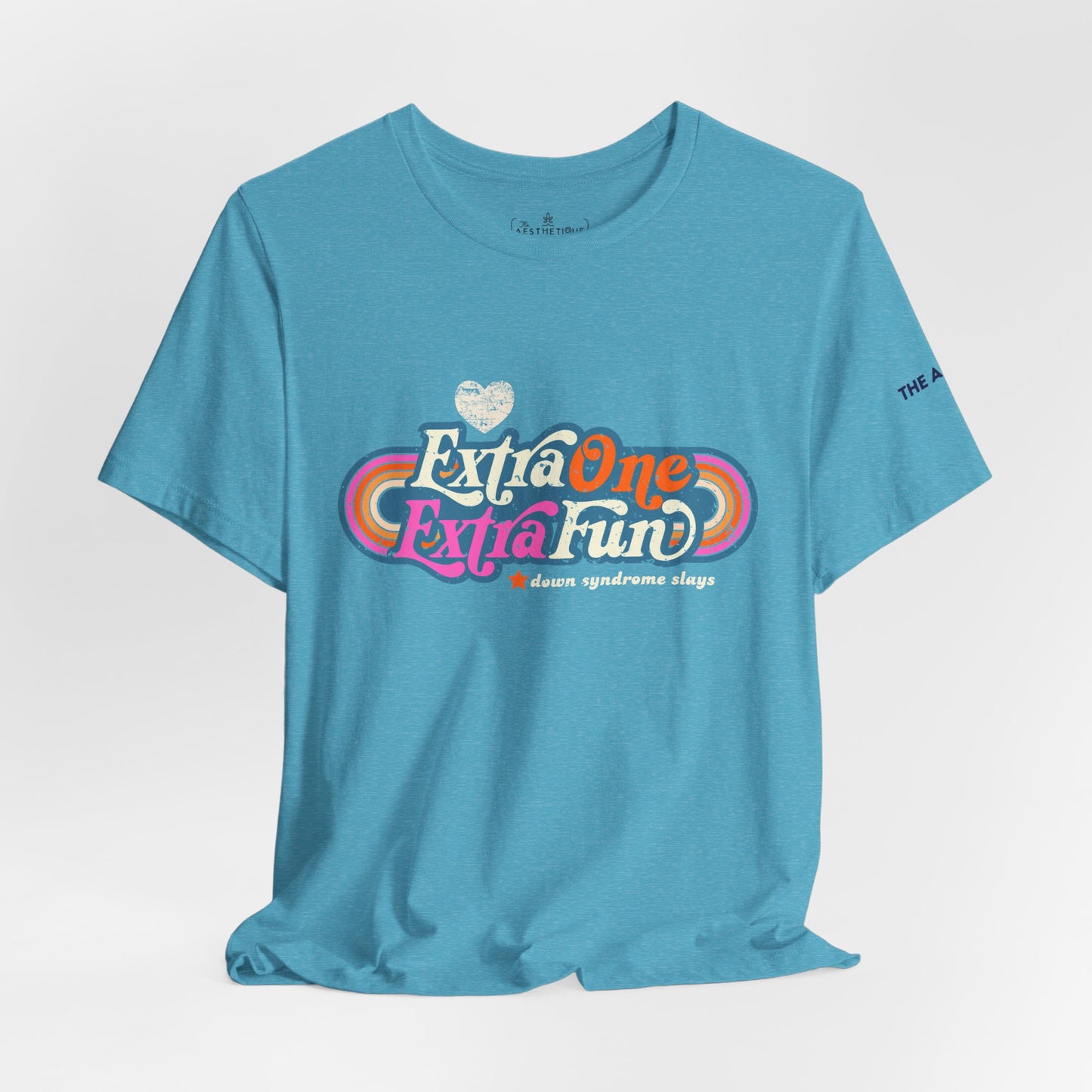 Extra One, Extra Fun DS Awareness - Adult Unisex Jersey Tee