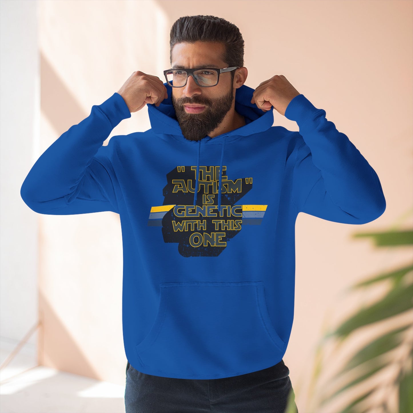 "The Autism" is Genetic with This One - Adult Unisex Hoodie