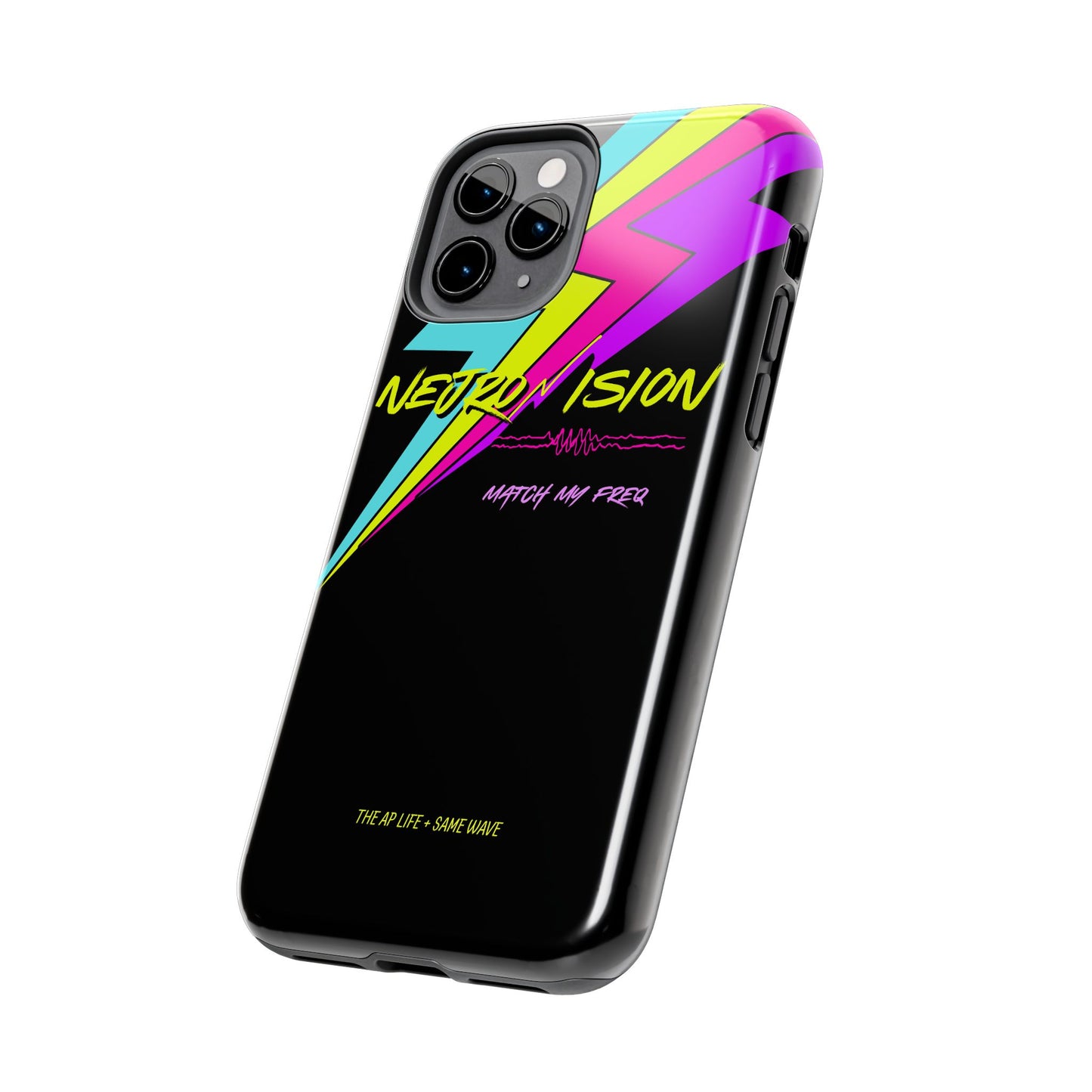 Neurovision - Match my Freq - Epilepsy Awareness Phone Cases - iPhone - Android