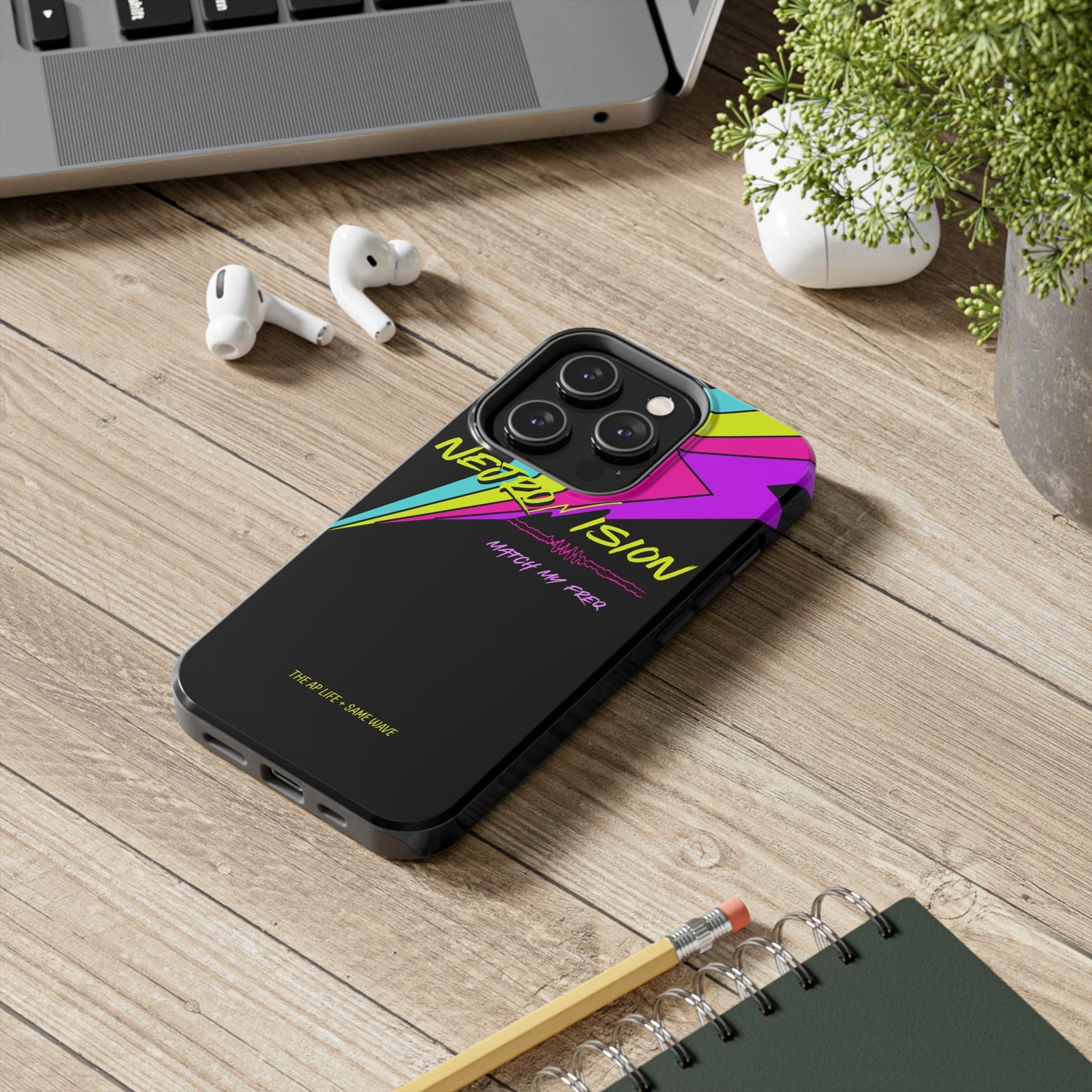 Neurovision - Match my Freq - Epilepsy Awareness Phone Cases - iPhone - Android