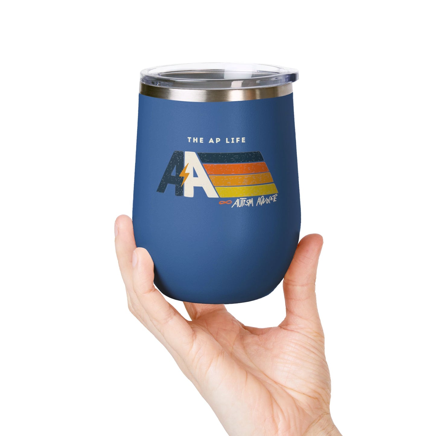 Autism Advocate - 12oz Insulated Tumbler
