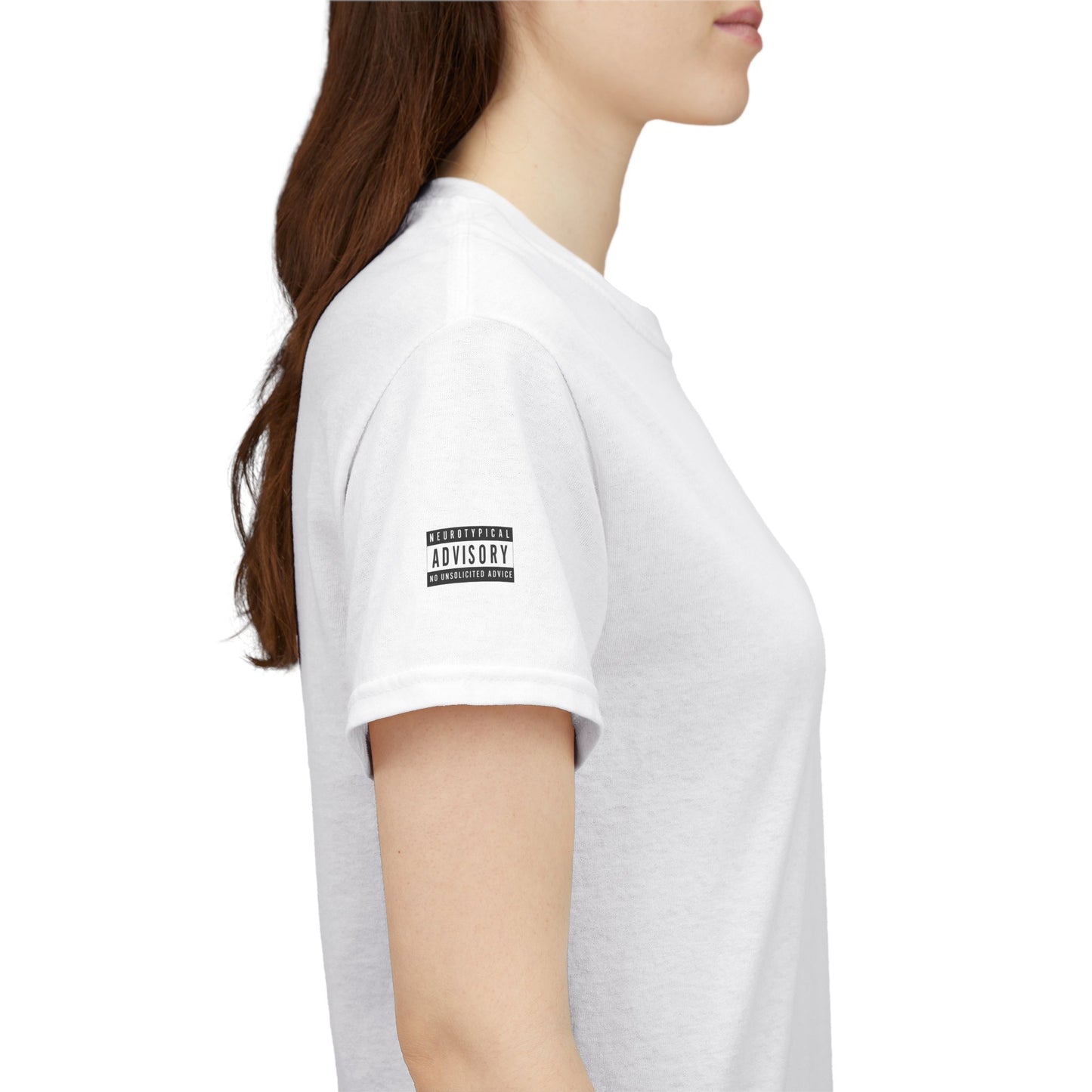 Neurodivergent by Nature (Neurotypical Advisory) - Adult Unisex Jersey Tee