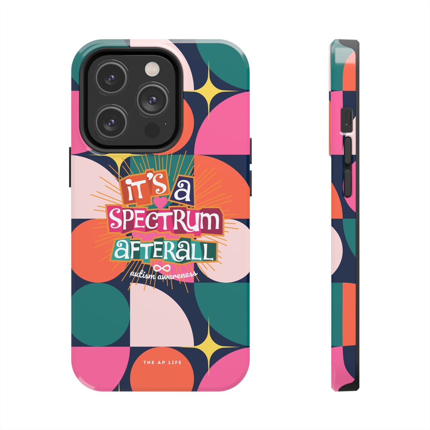 It's A Spectrum Afterall Autism Awareness iPhone Case