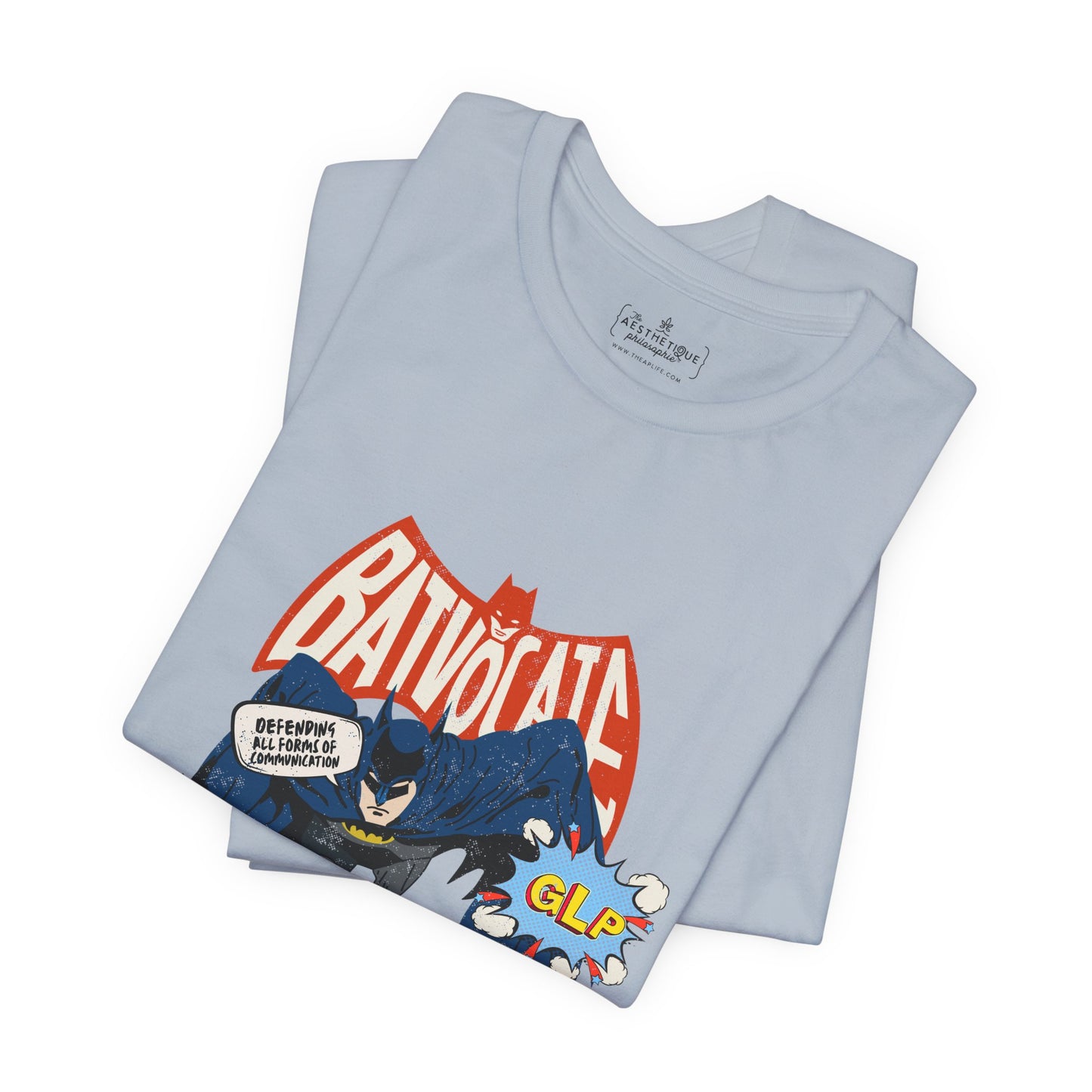 Batvocate - Defending All Forms of Communication - AAC - GLP - S2C - Adult Unisex Jersey Tee