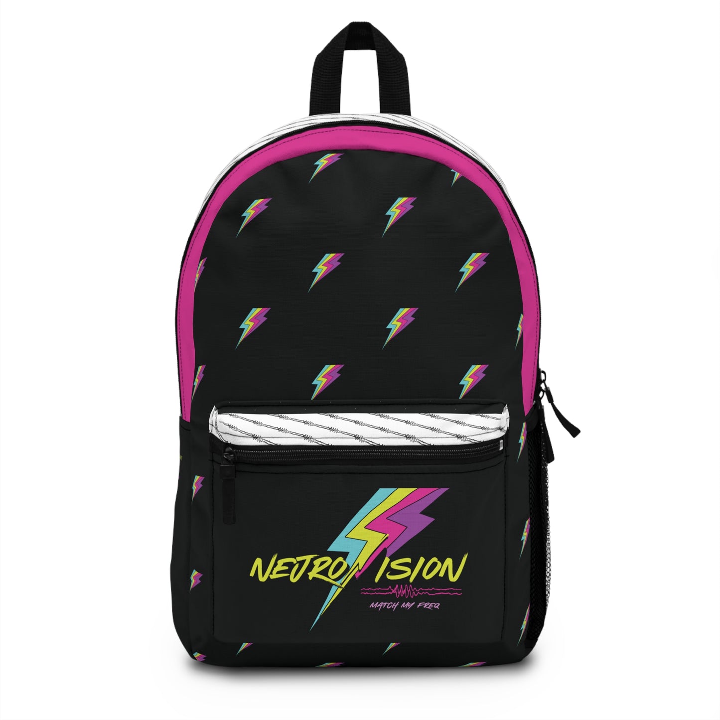 Neurovision - Match my Freq - Epilepsy Awareness Backpack