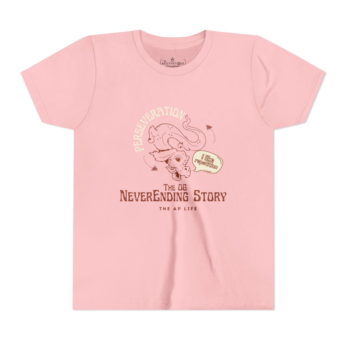Perseveration The OG NeverEnding Story - Youth Short Sleeve Tee