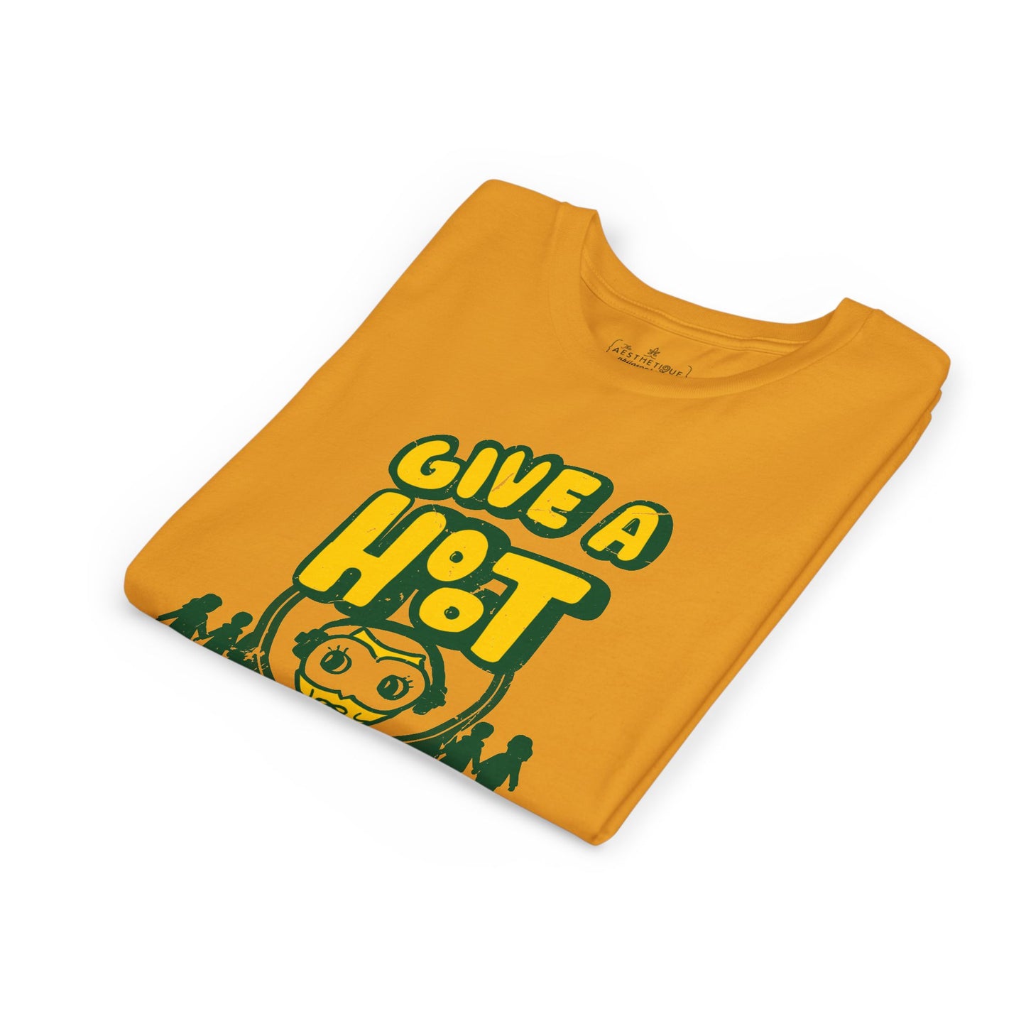 Give A Hoot - Just Include - Retro PSA Style - Youth Unisex Jersey Tee