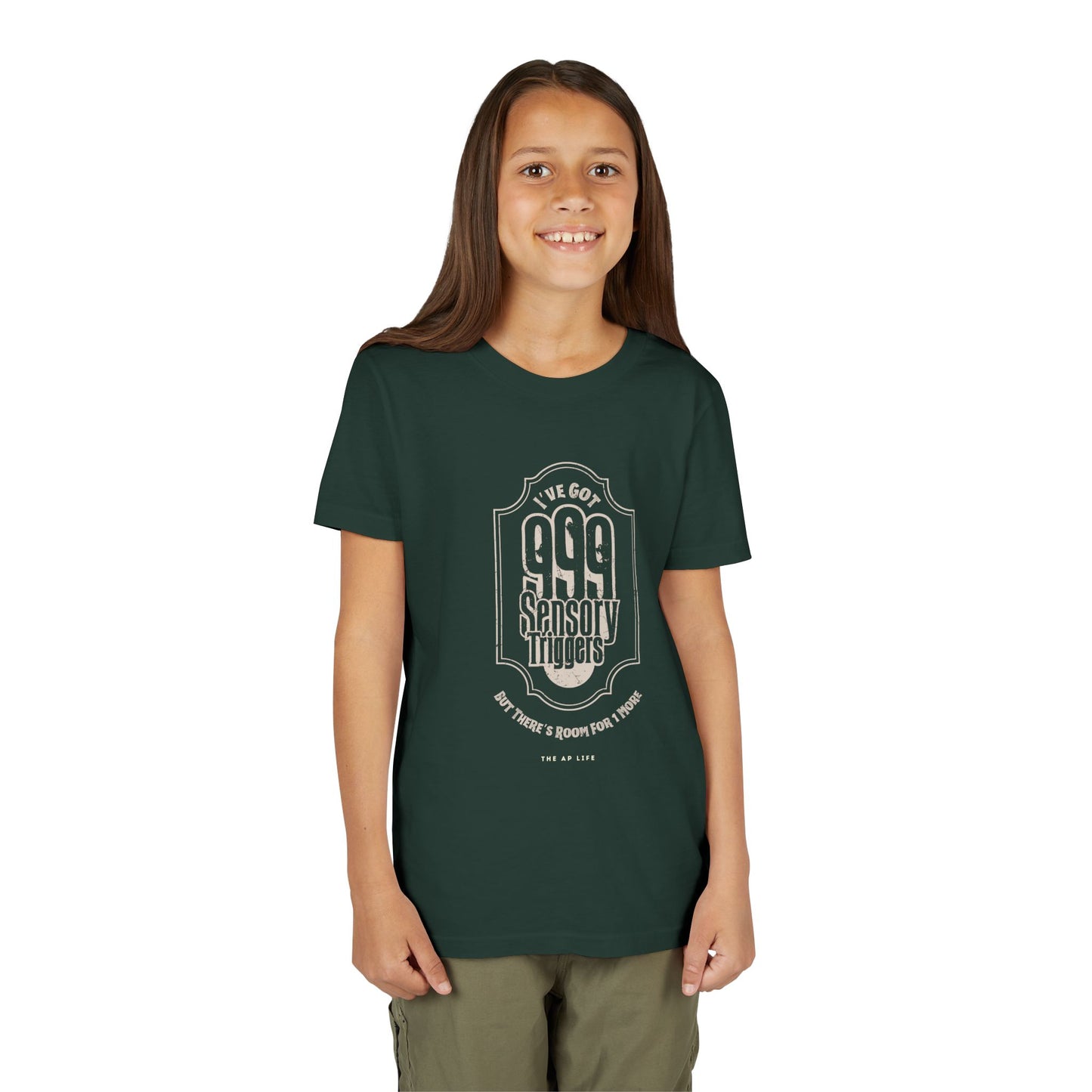 999 Sensory Triggers (But There's Room for One More) - Youth Unisex Jersey Tee