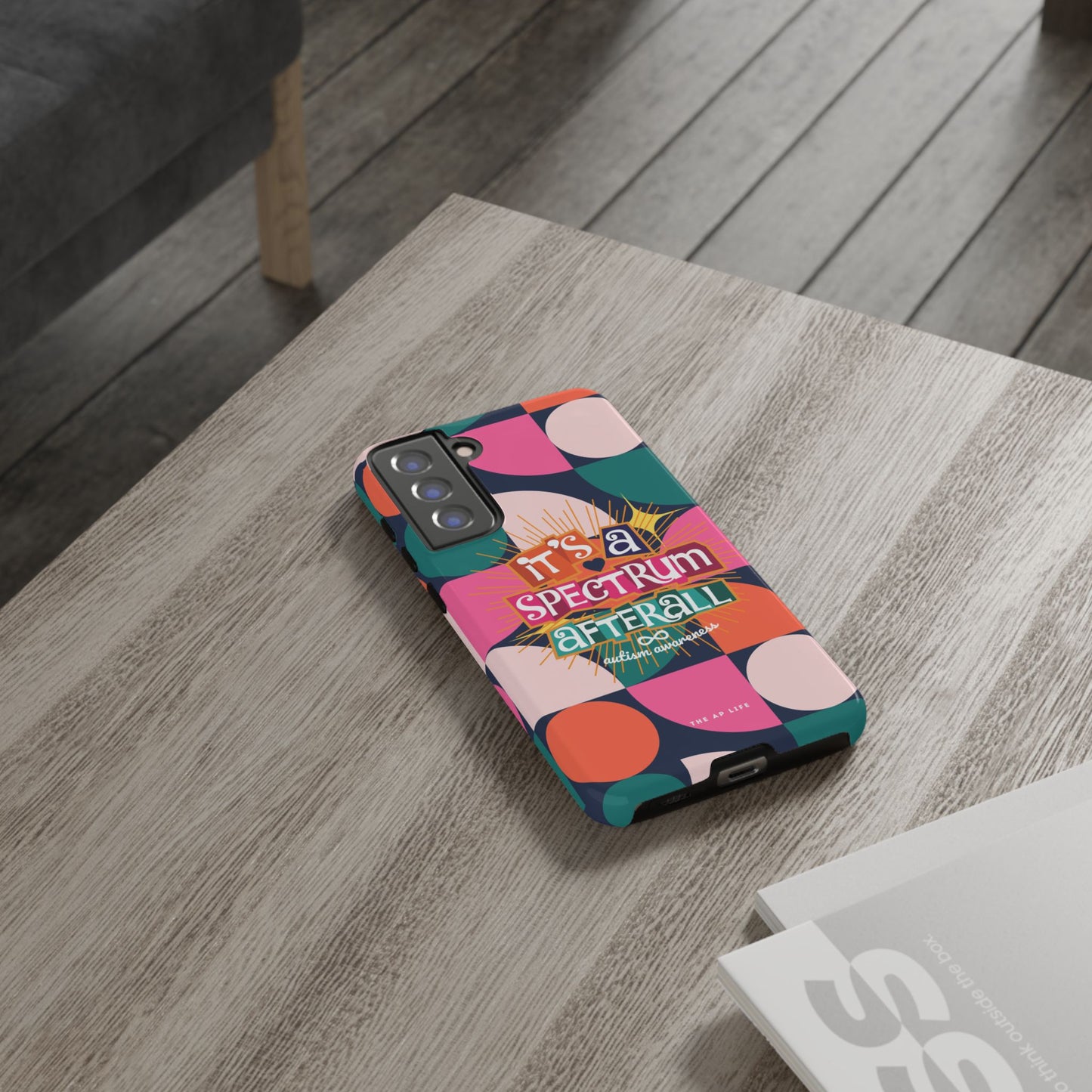 It's A Spectrum Afterall - Autism Awareness - Android Phone Case for Google Pixel & Samsung
