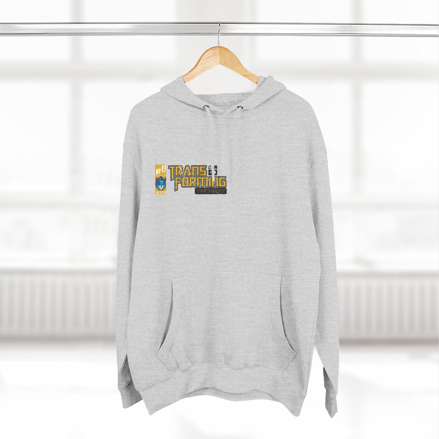Transforming the Script - Gestalt Language Processing - Adult Unisex Hoodie