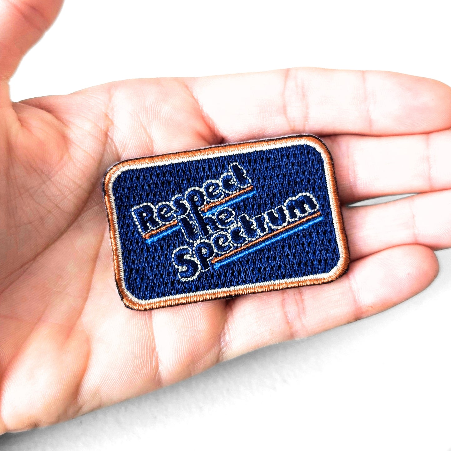 Respect The Spectrum Iron-On Patch