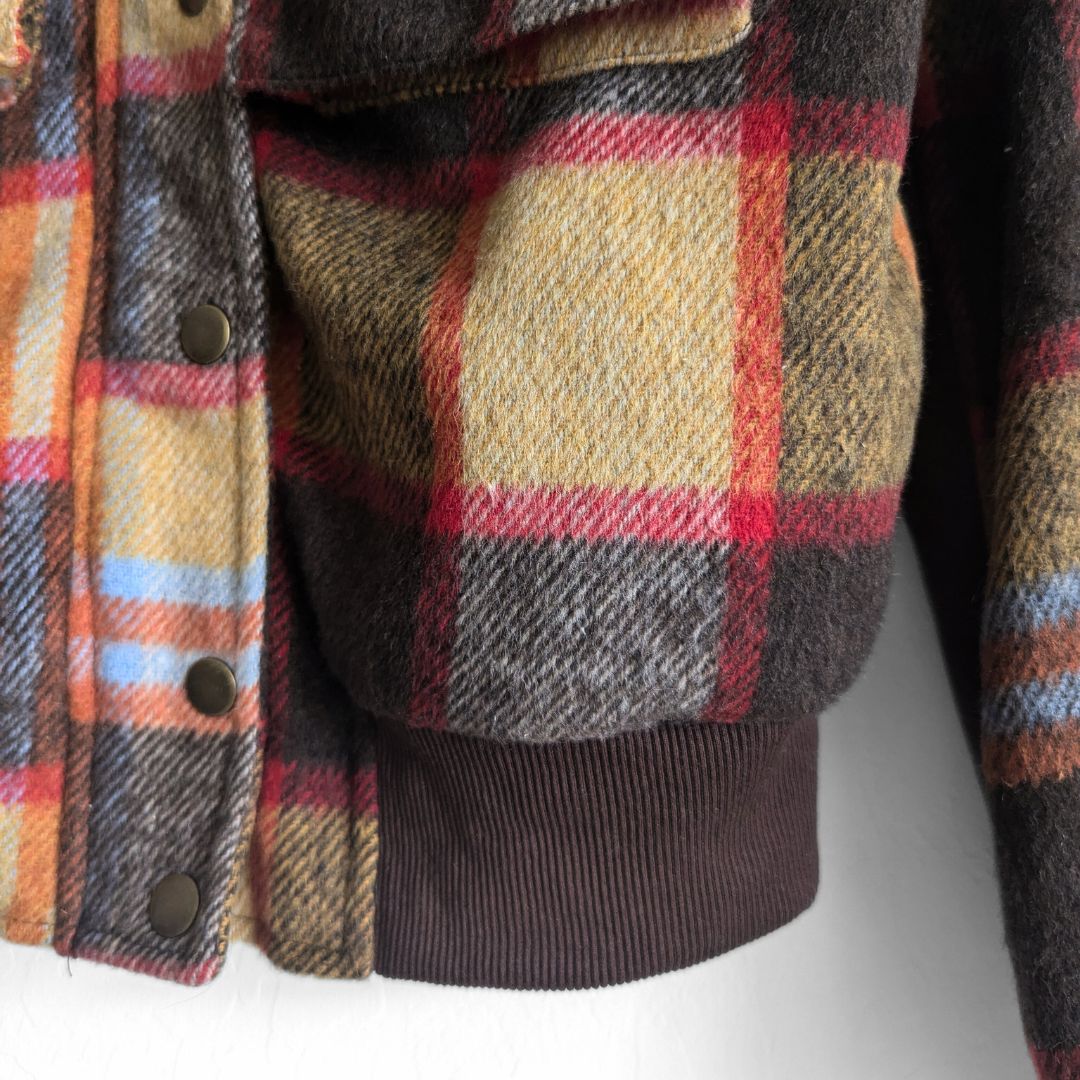 Women's Plaid Flannel Jacket