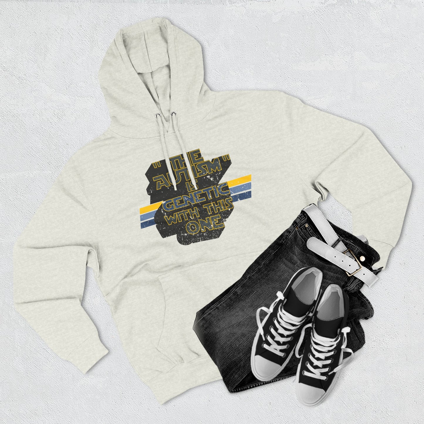 "The Autism" is Genetic with This One - Adult Unisex Hoodie