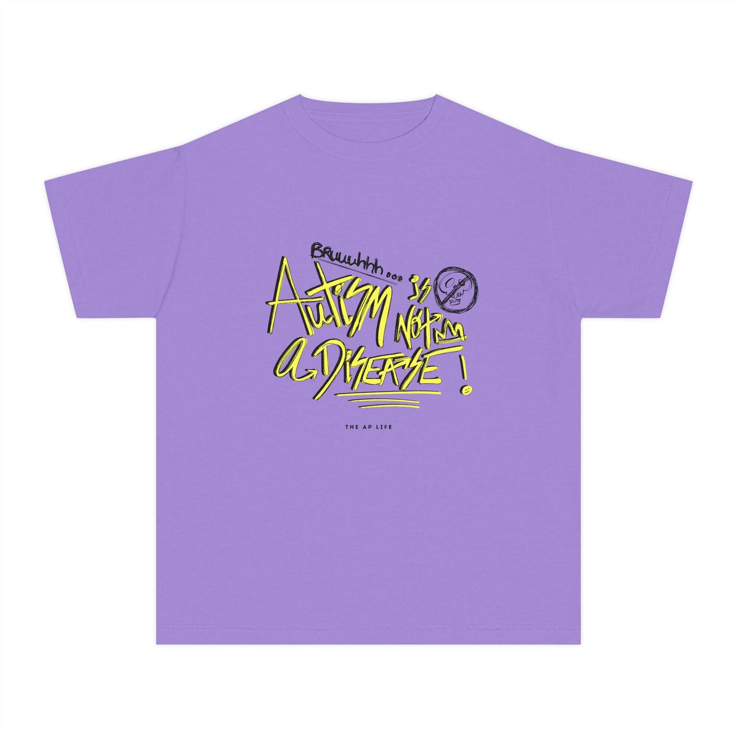 Bruh. Autism is not a Disease - Adult Unisex Cotton Tee
