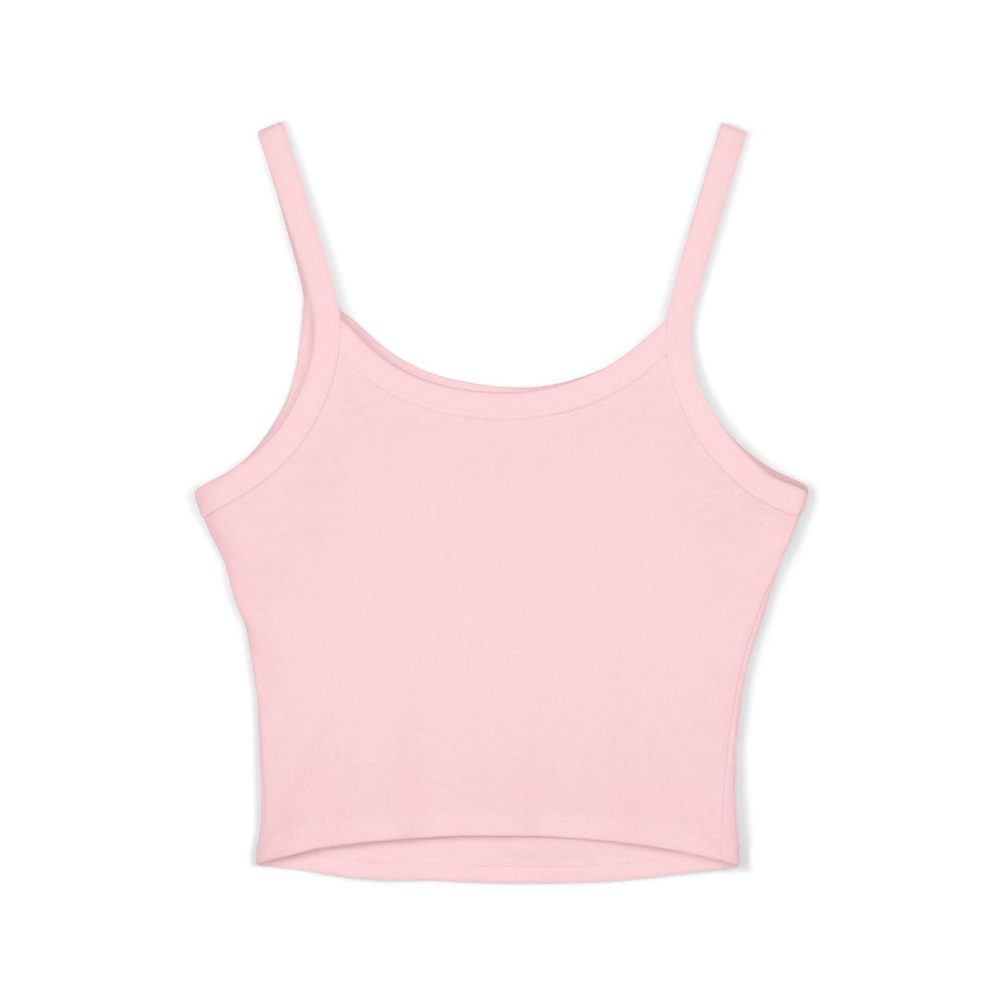 Genuine Advocates Pony Up (No Phonies, Let's Do This) - Women's Spaghetti Strap Crop Top Tank