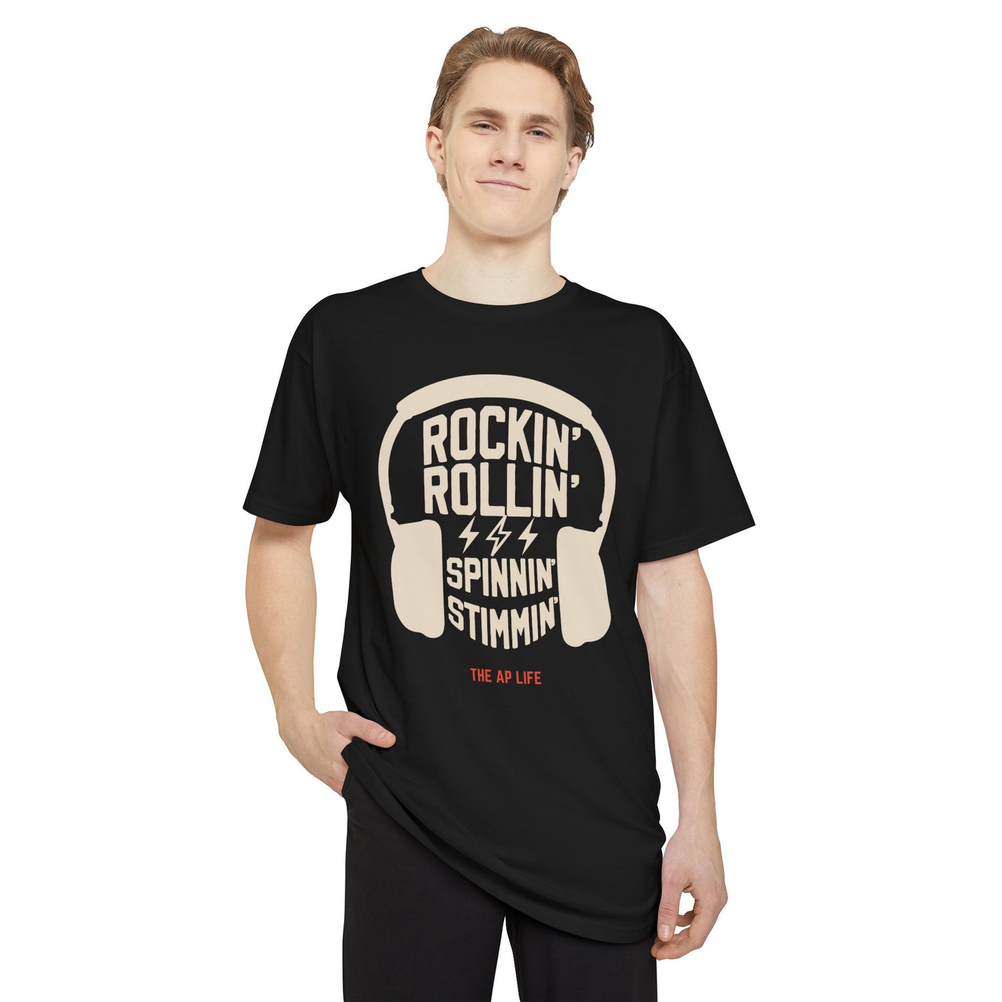 Rockin' Rollin' Spinnin' Stimmin'- Adult Unisex Long Body/Tall Tee