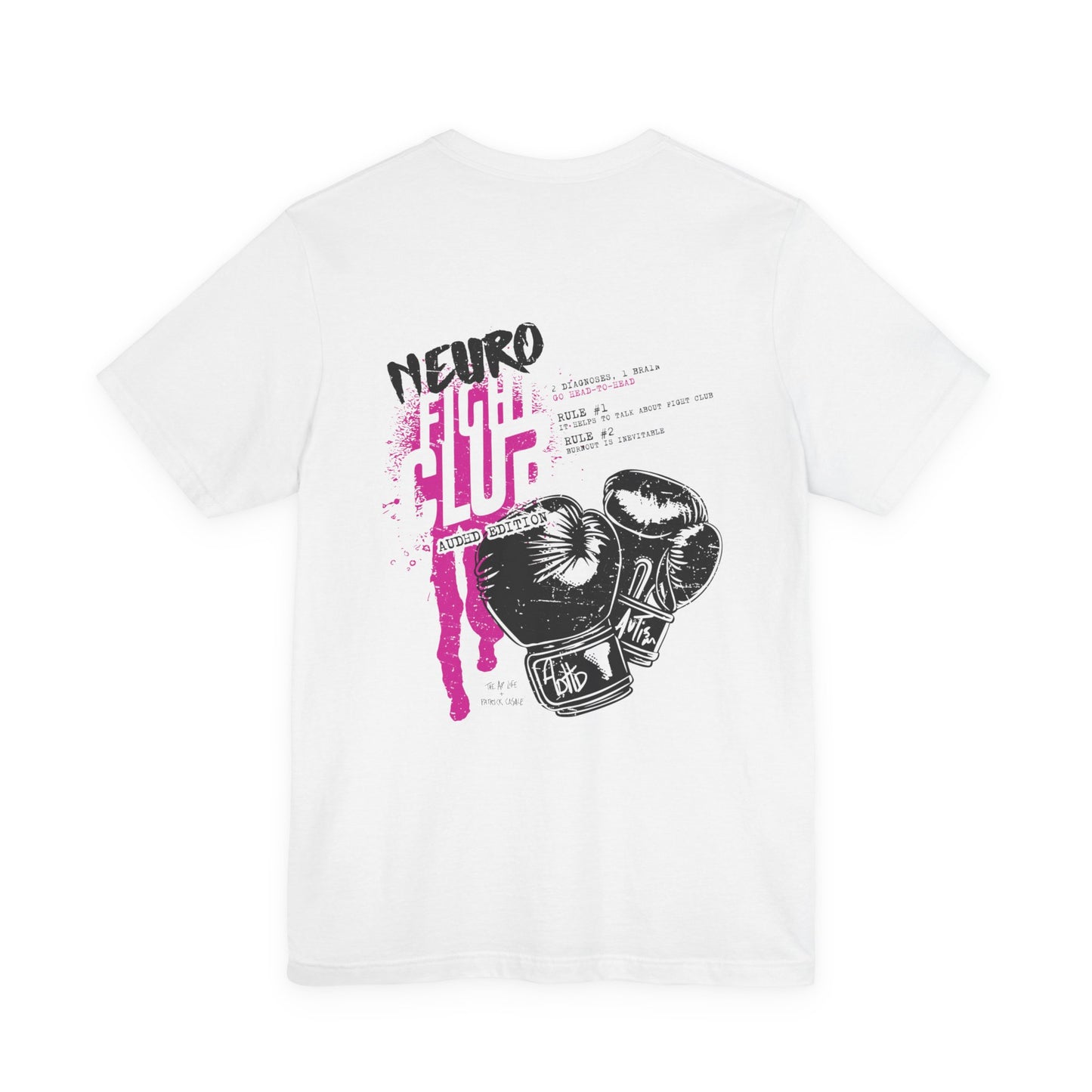 Neuro Fight Club - AuDHD - Adult Unisex Tee