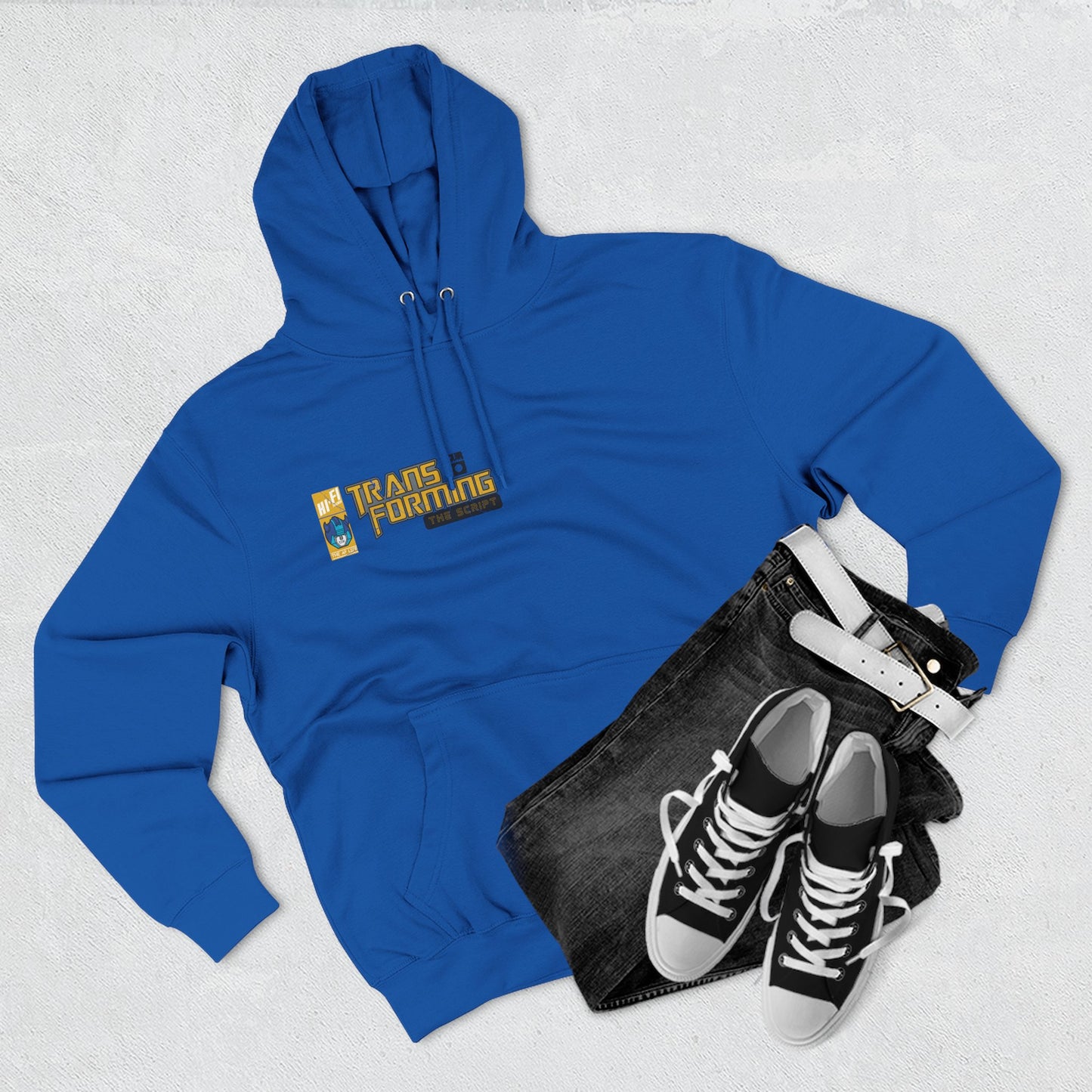 Transforming the Script - Gestalt Language Processing - Adult Unisex Hoodie