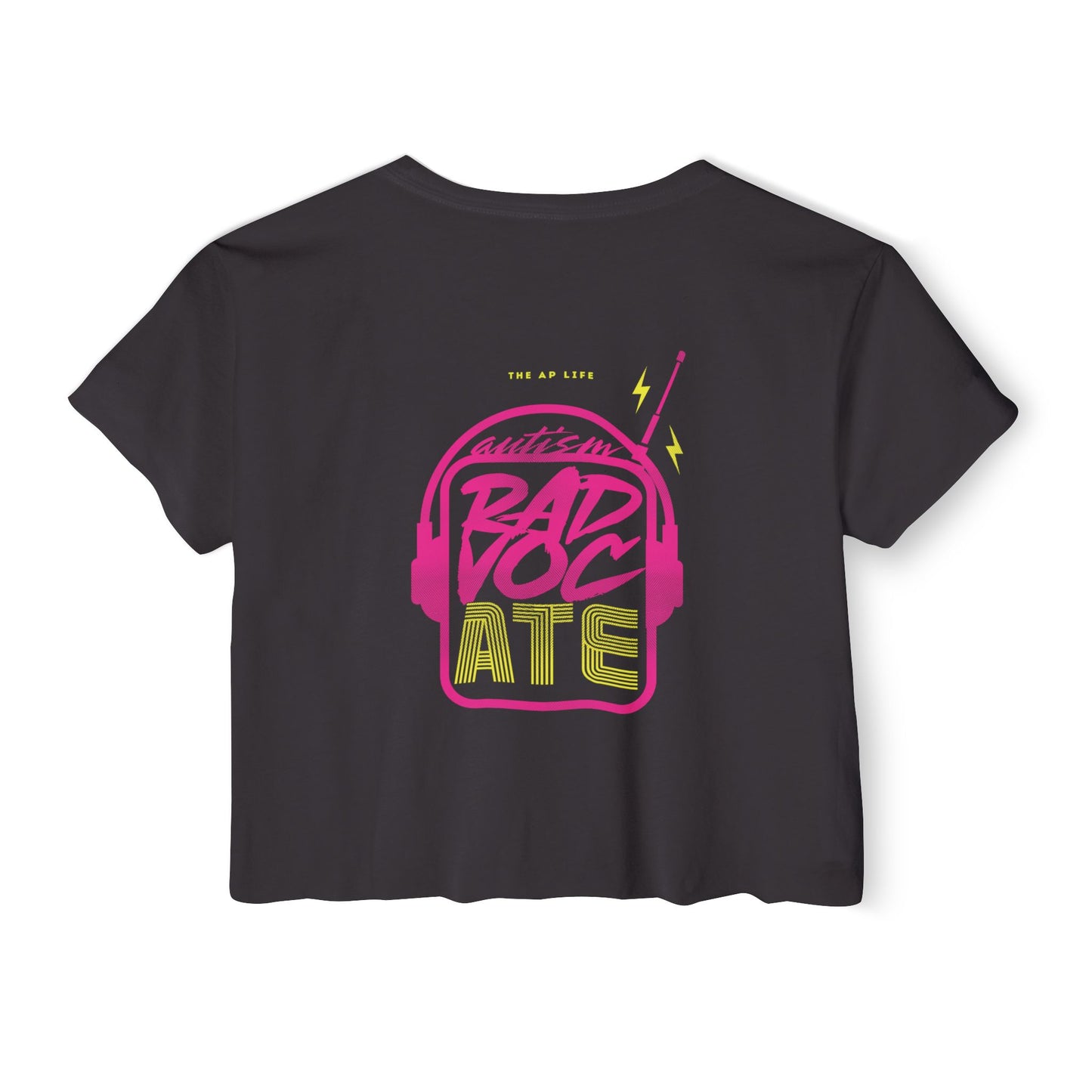 Autism RadvocATE - Women's Crop Top Tee
