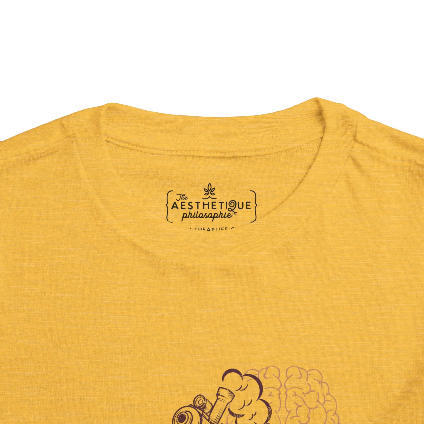 The Wildest Brains in the Wilderness - ADHD - Toddler Unisex Tee