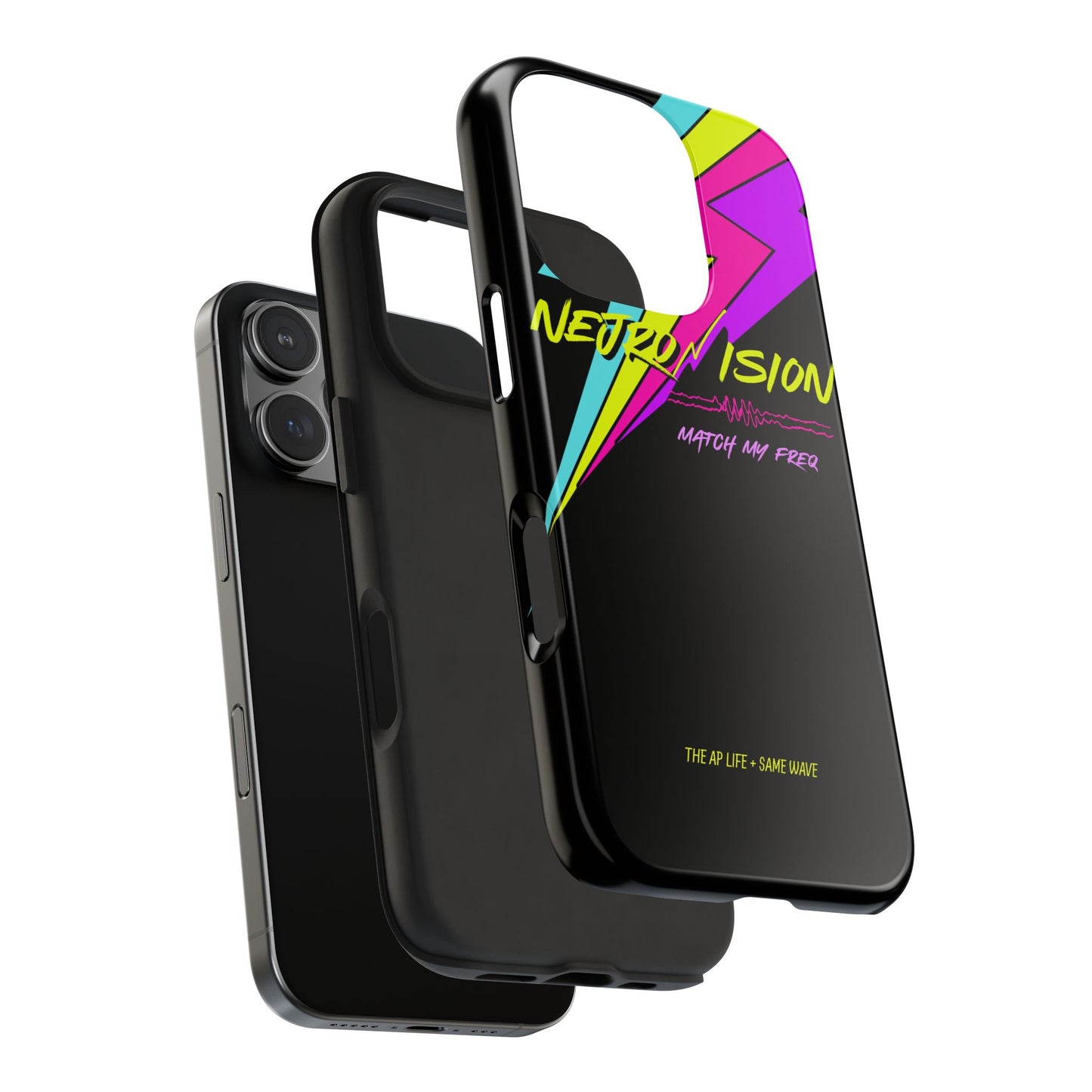 Neurovision - Match my Freq - Epilepsy Awareness Phone Cases - iPhone - Android