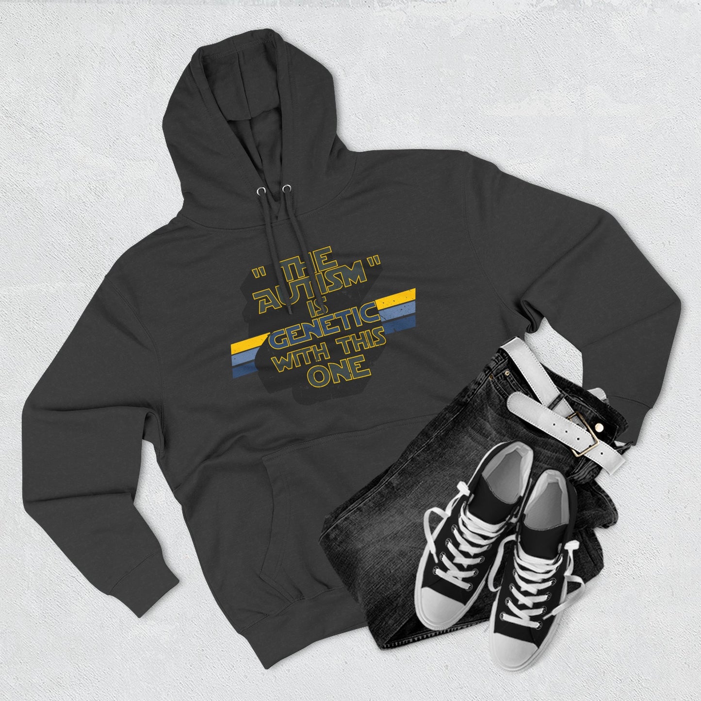 "The Autism" is Genetic with This One - Adult Unisex Hoodie