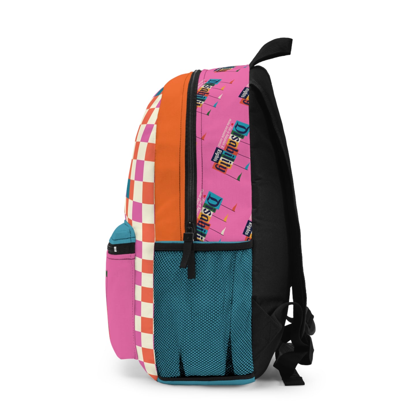 Disability Rights For A Happier & More Inclusive World - Backpack