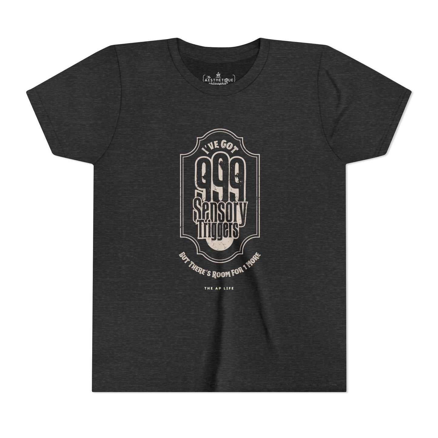 999 Sensory Triggers (But There's Room for One More) - Youth Unisex Jersey Tee