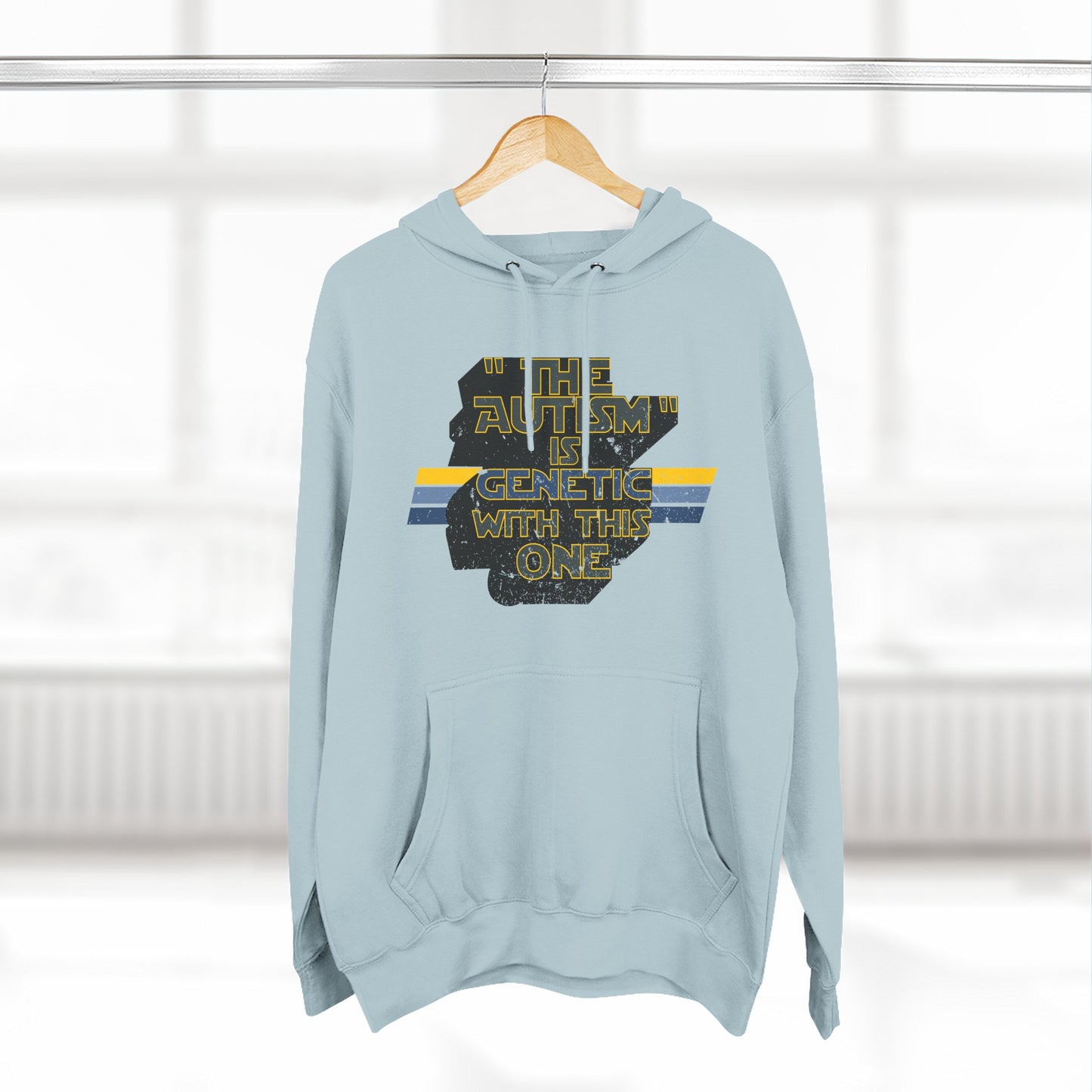 "The Autism" is Genetic with This One - Adult Unisex Hoodie