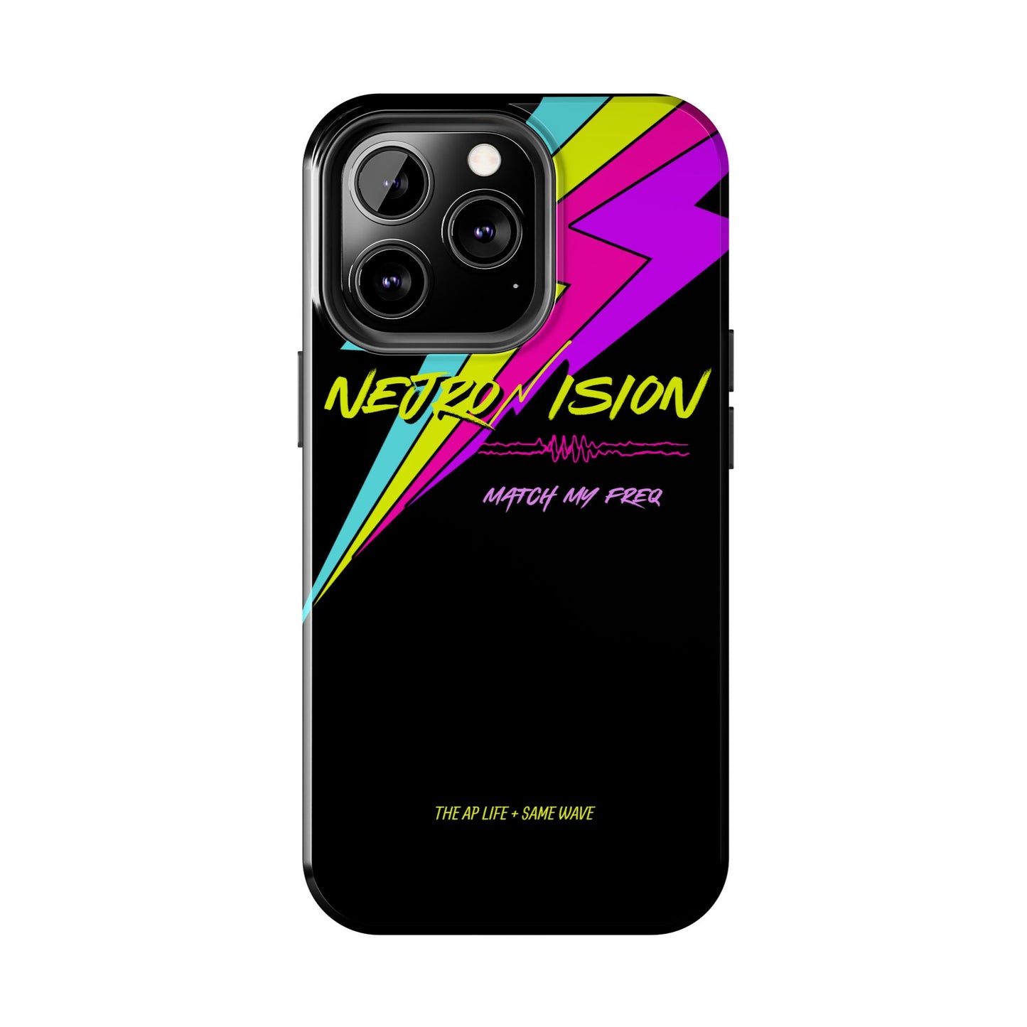 Neurovision - Match my Freq - Epilepsy Awareness Phone Cases - iPhone - Android