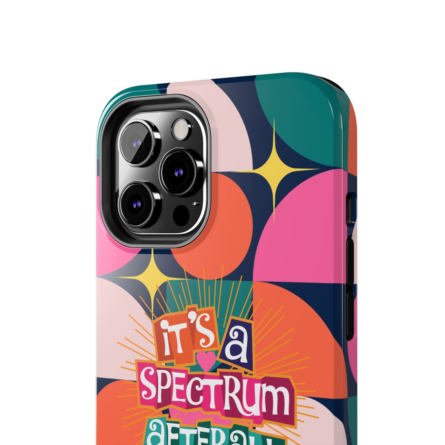 It's A Spectrum Afterall Autism Awareness iPhone Case