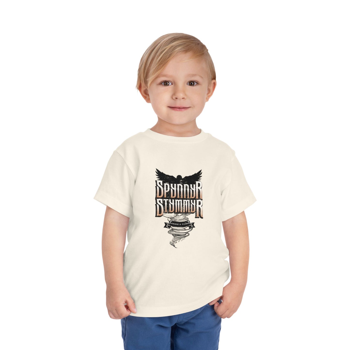 Spynnyr Stymmyer - Stimming is Freedom - Toddler Unisex Tee
