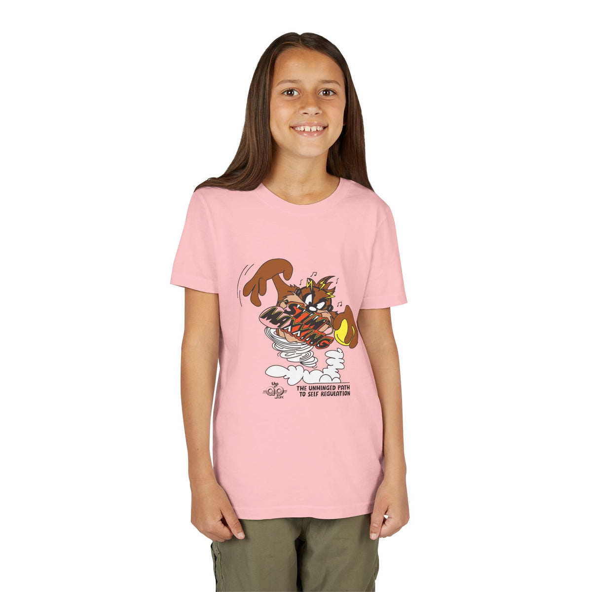 Stim Maxxing - The Unhinged Path to Self-Regulation - Youth Unisex Short Sleeve Tee