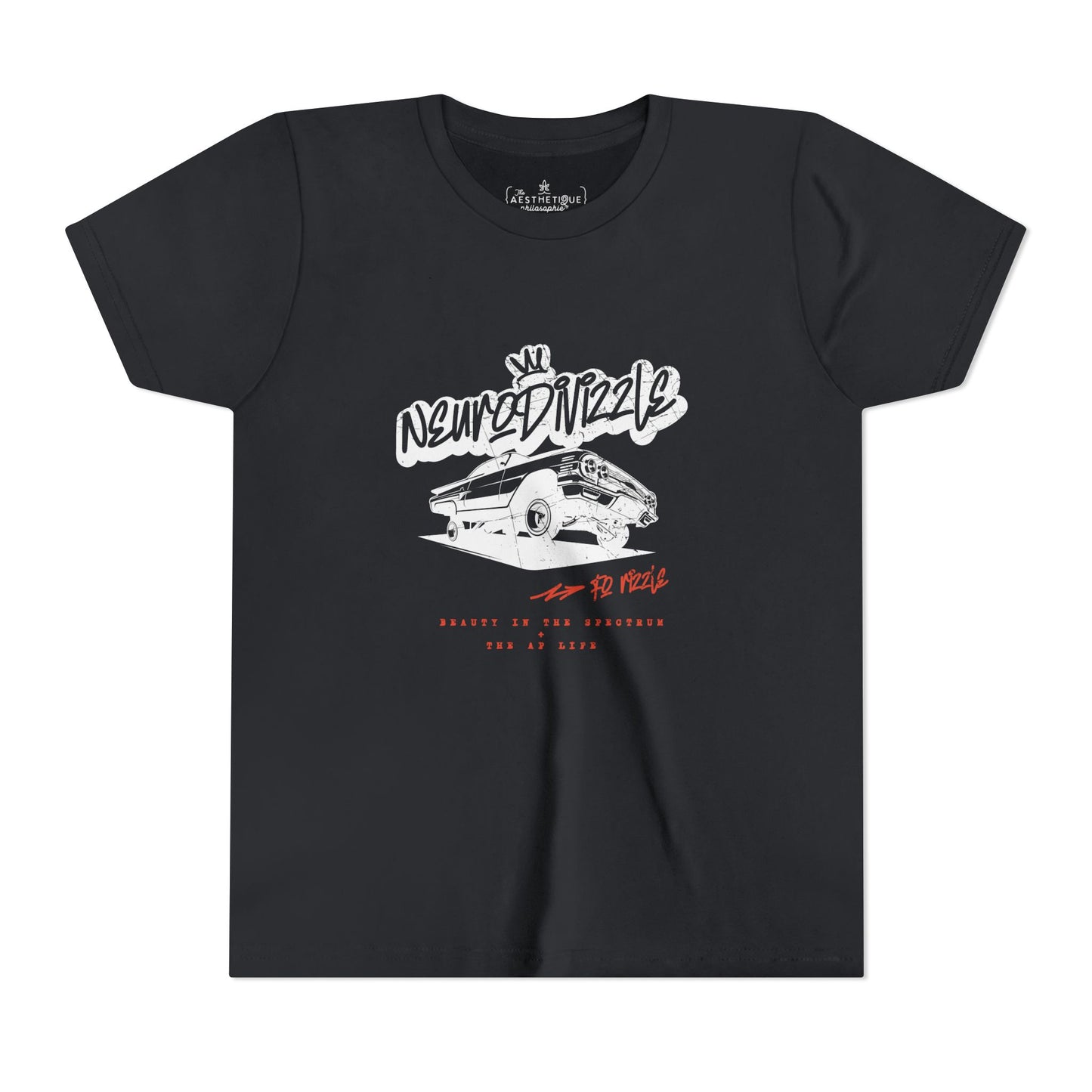 Neurodivizzle Fo Rizzle - Youth Unisex Jersey Tee